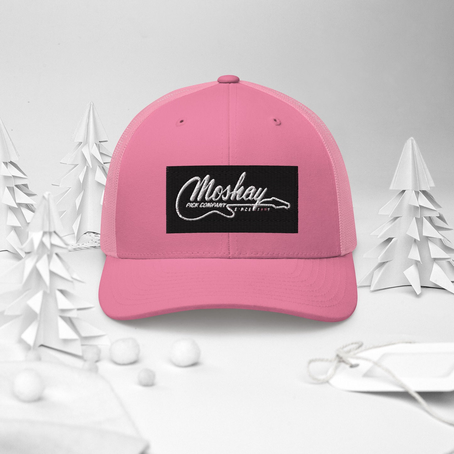 Moshay Pick Trucker Cap