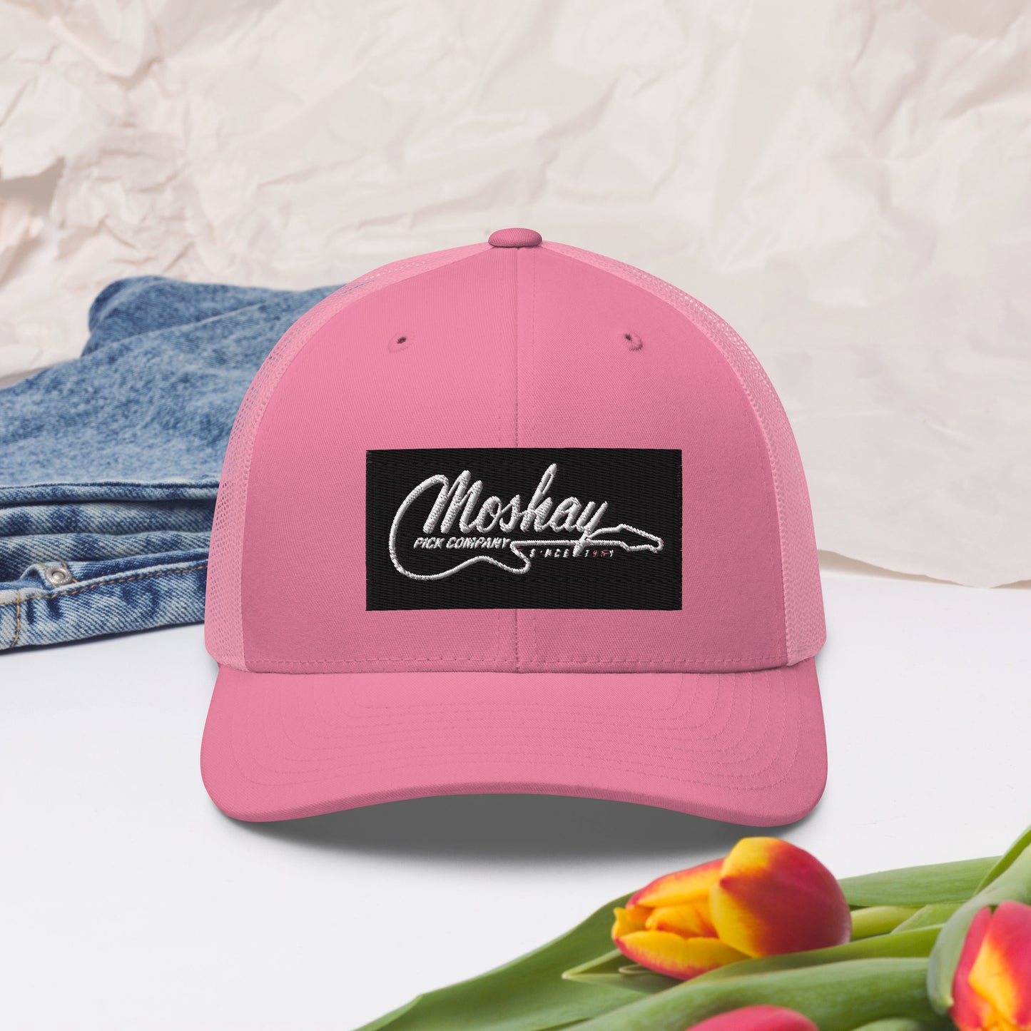 Moshay Pick Trucker Cap