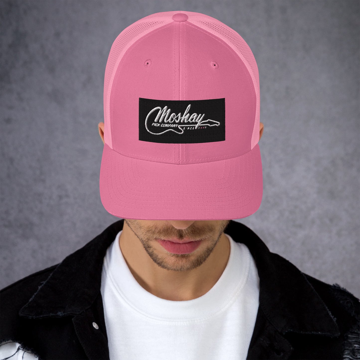 Moshay Pick Trucker Cap