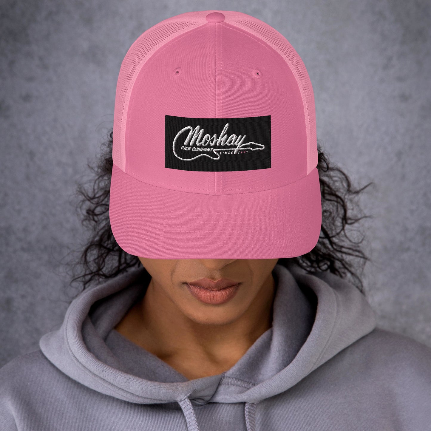 Moshay Pick Trucker Cap