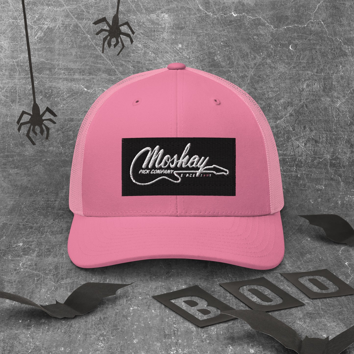 Moshay Pick Trucker Cap