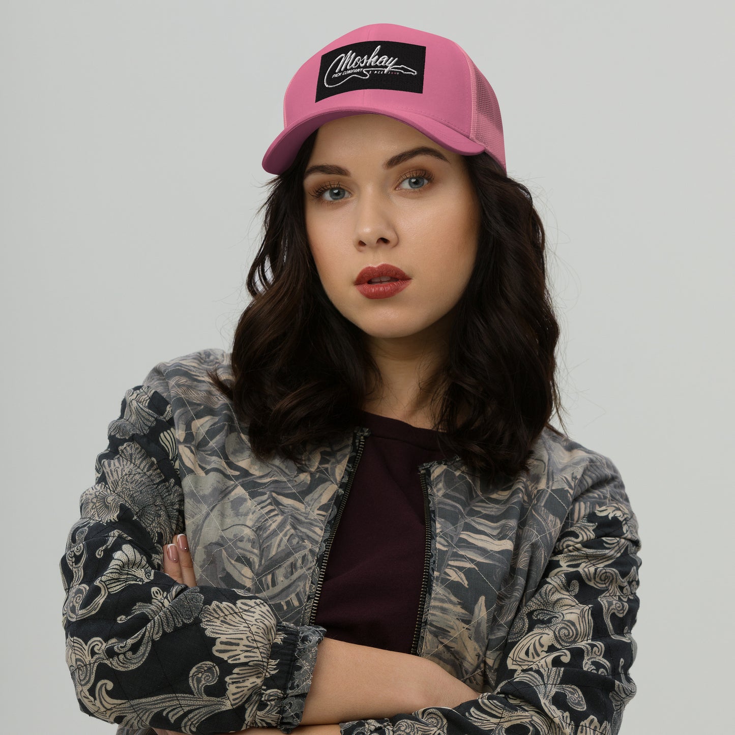 Moshay Pick Trucker Cap