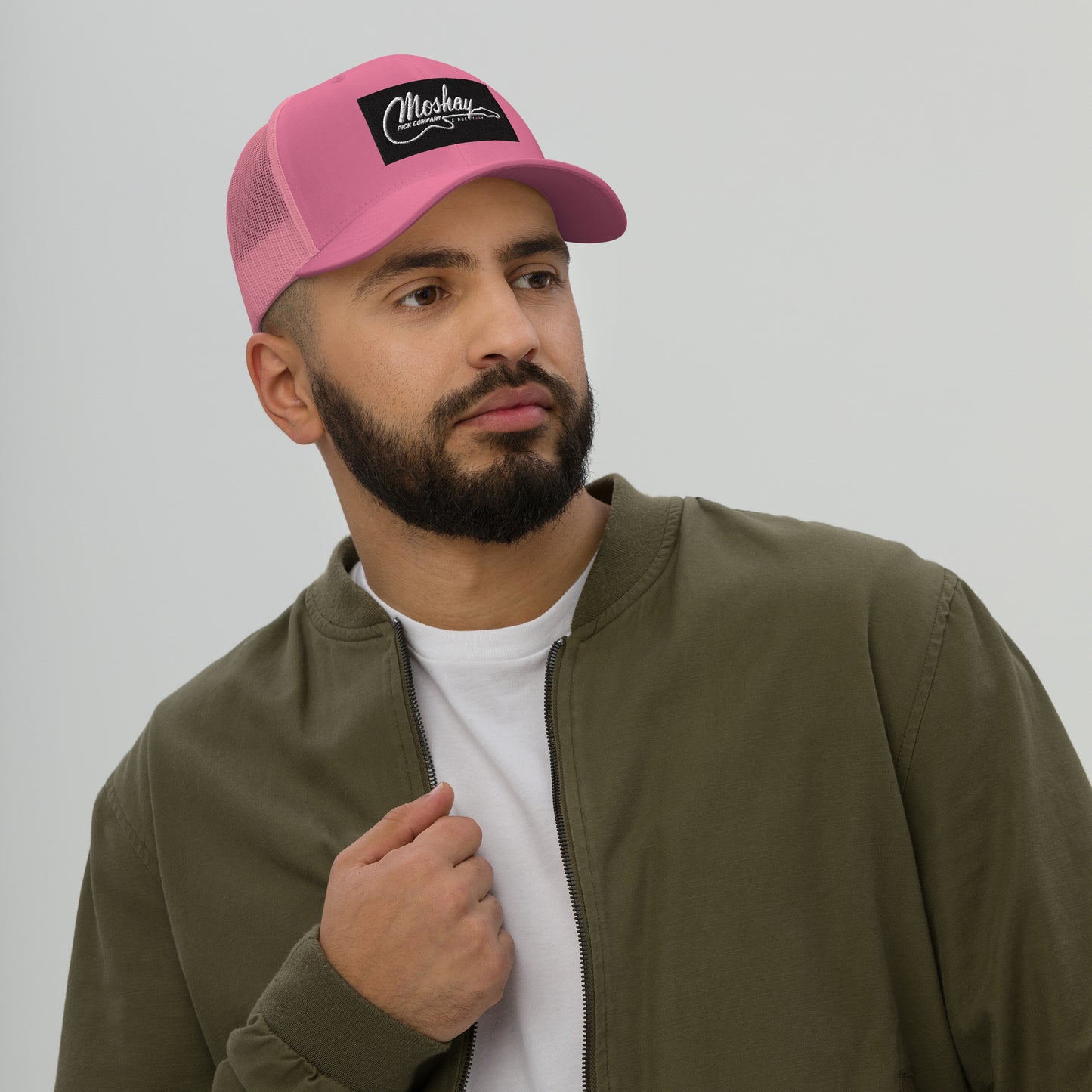 Moshay Pick Trucker Cap
