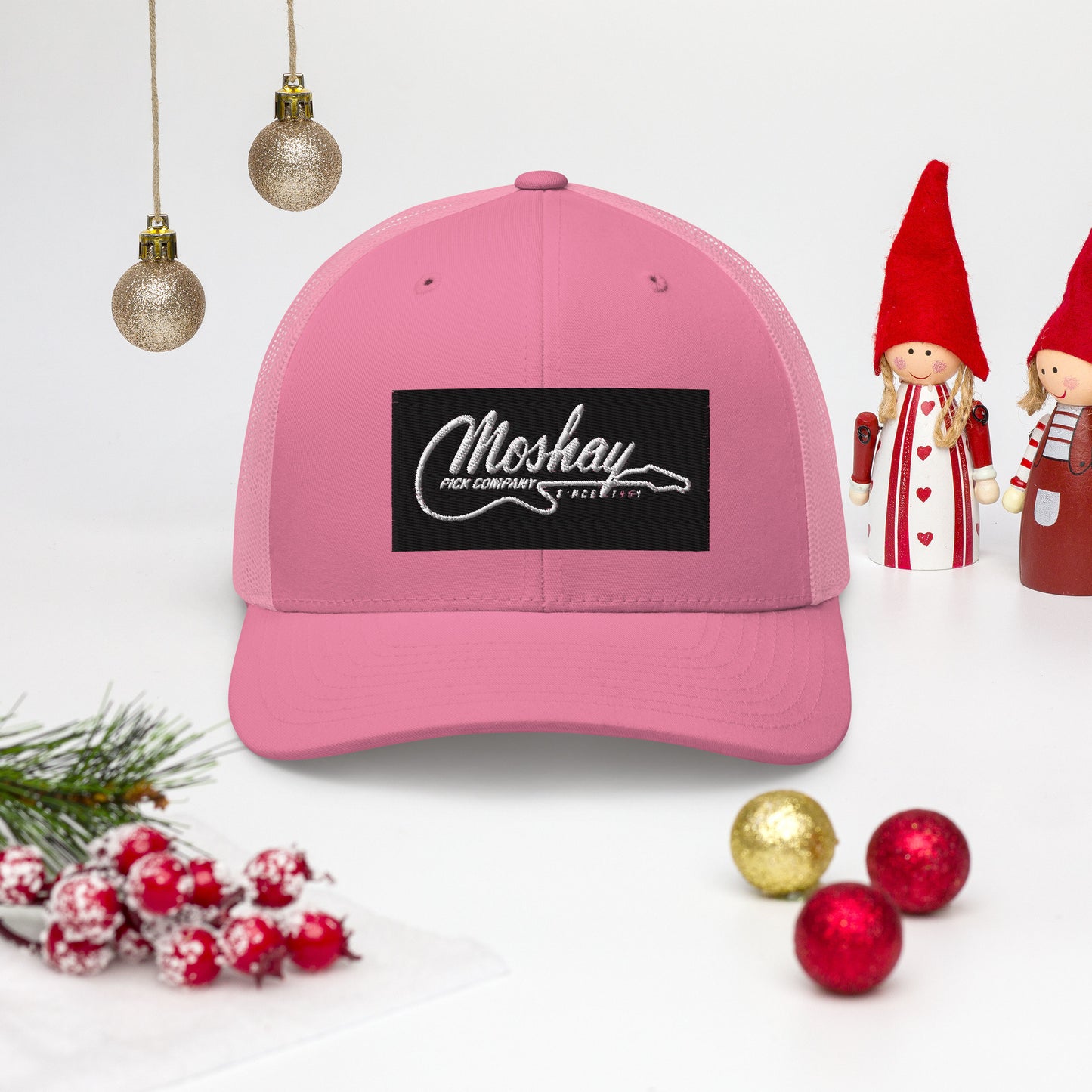 Moshay Pick Trucker Cap