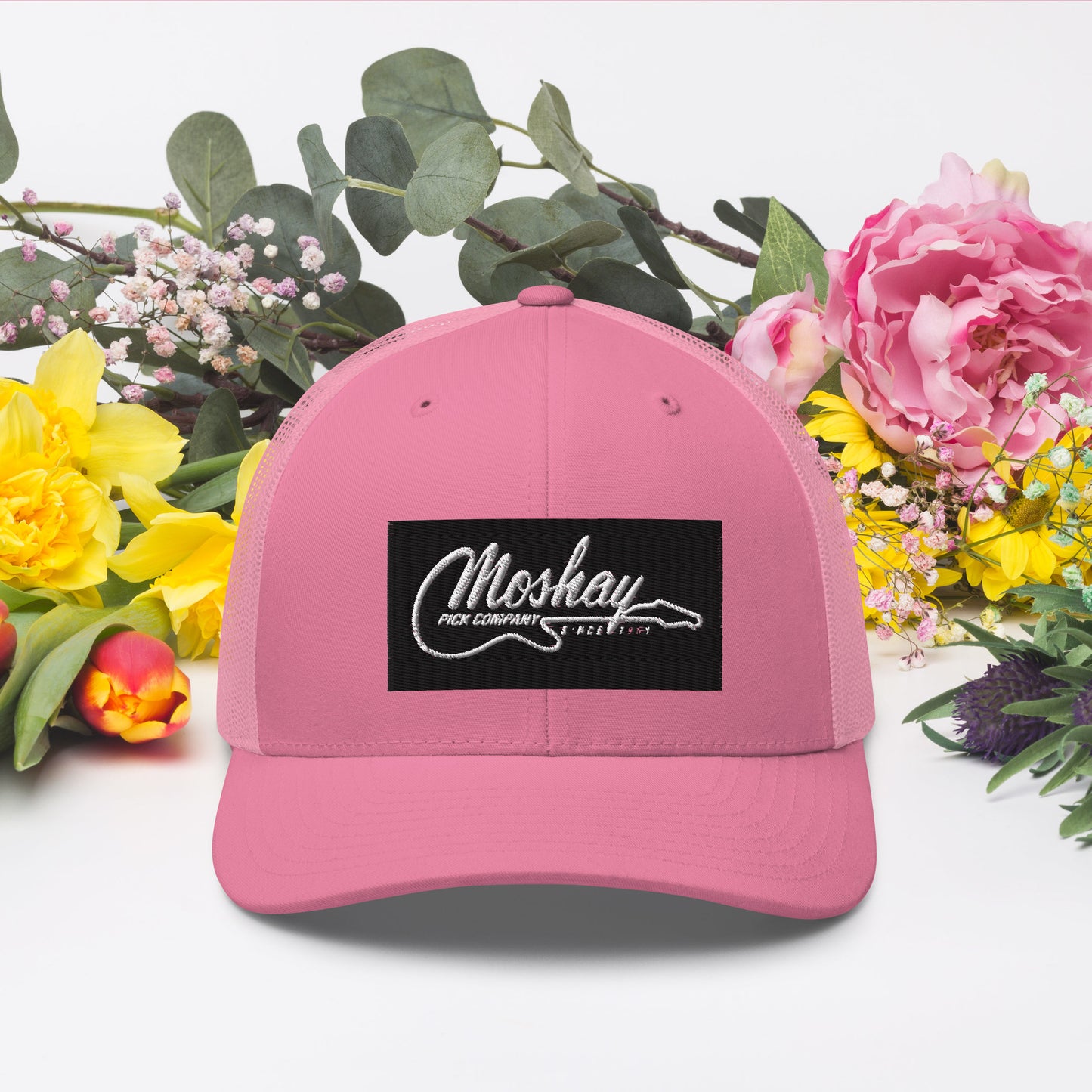 Moshay Pick Trucker Cap