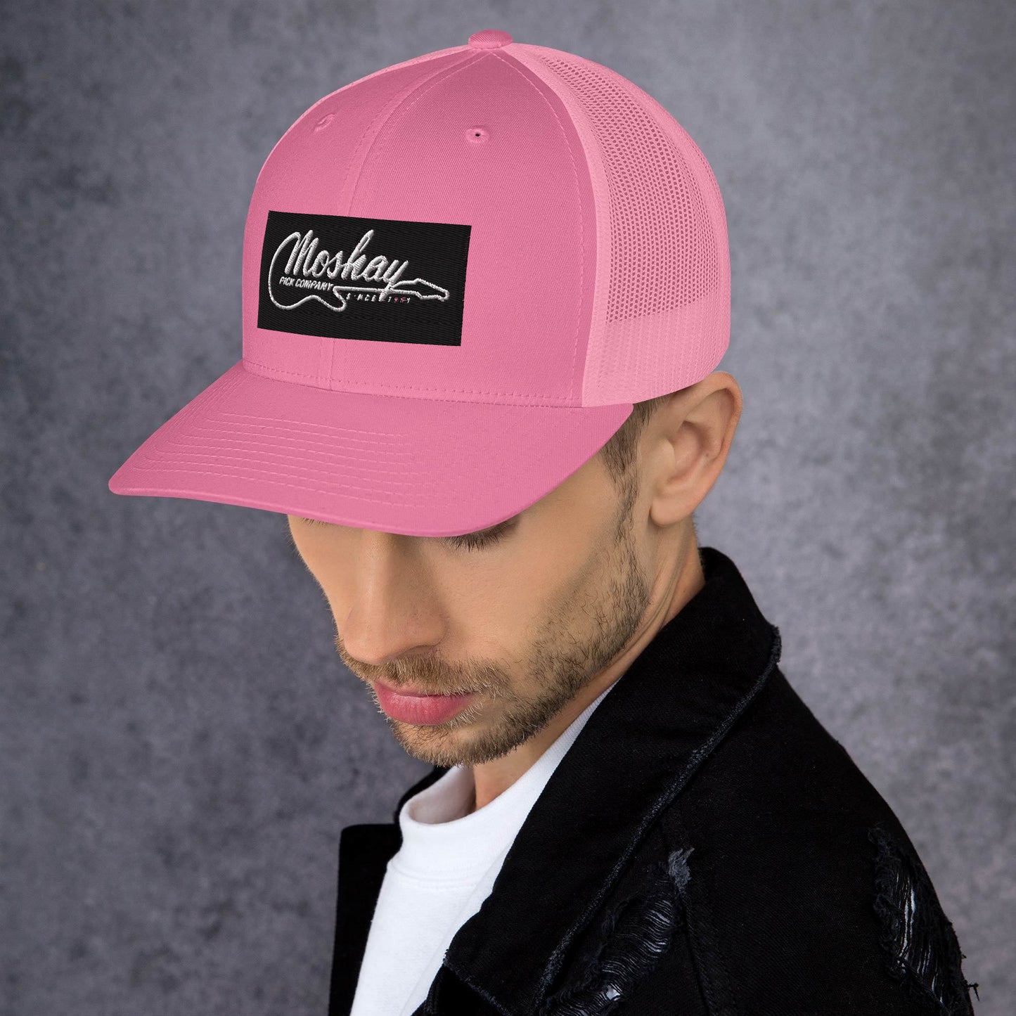 Moshay Pick Trucker Cap