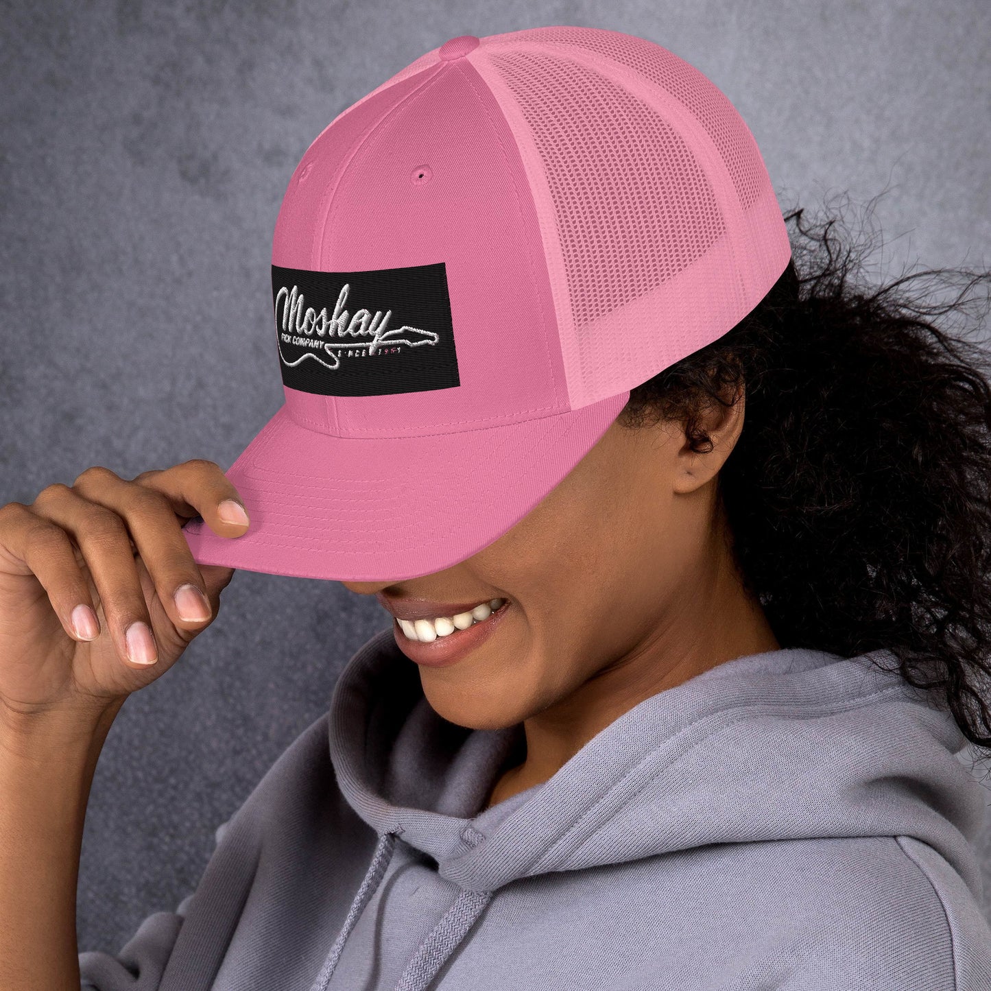 Moshay Pick Trucker Cap