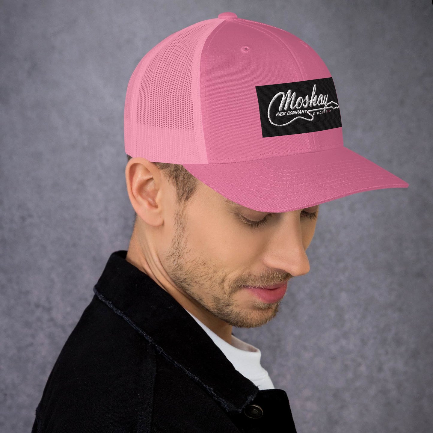 Moshay Pick Trucker Cap
