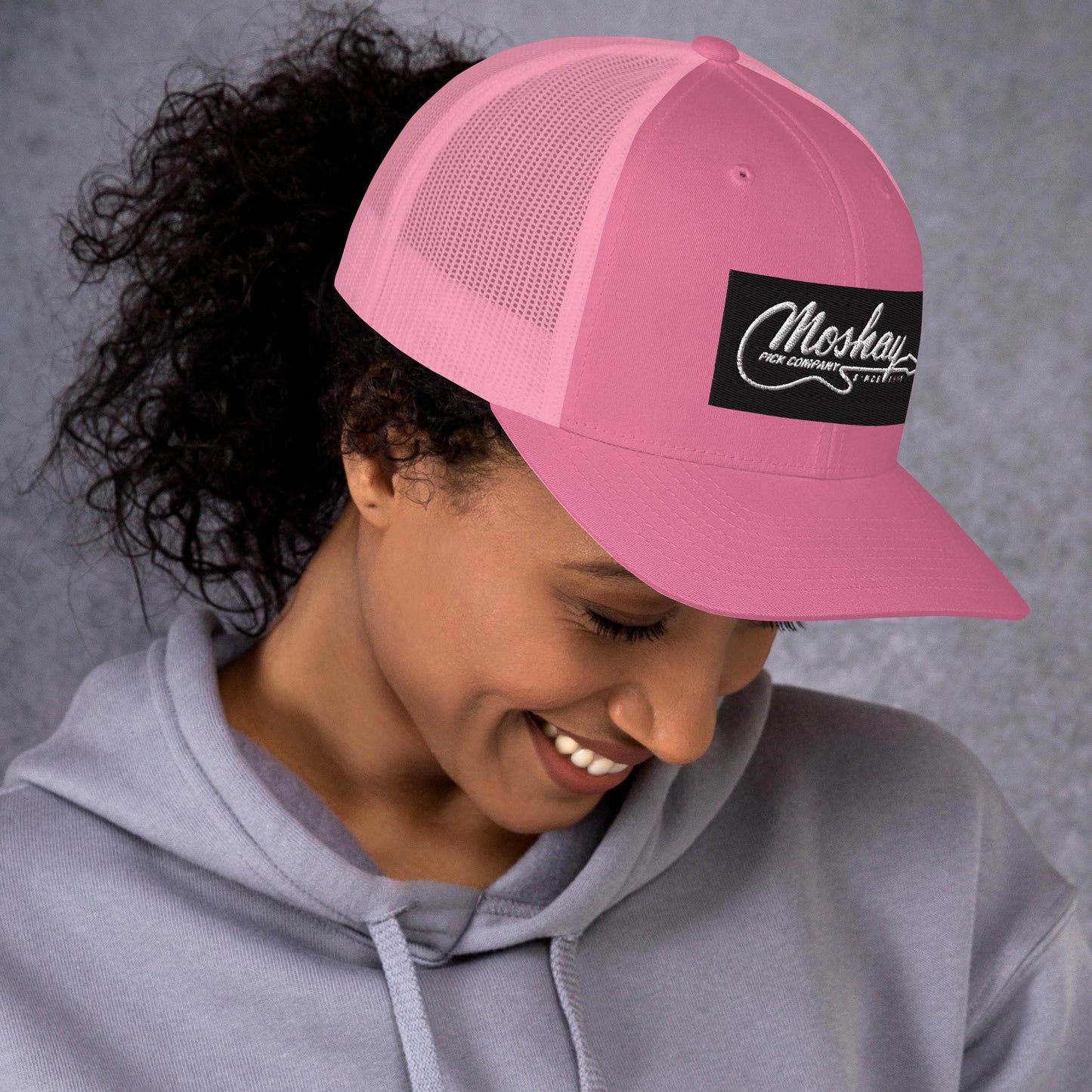Moshay Pick Trucker Cap