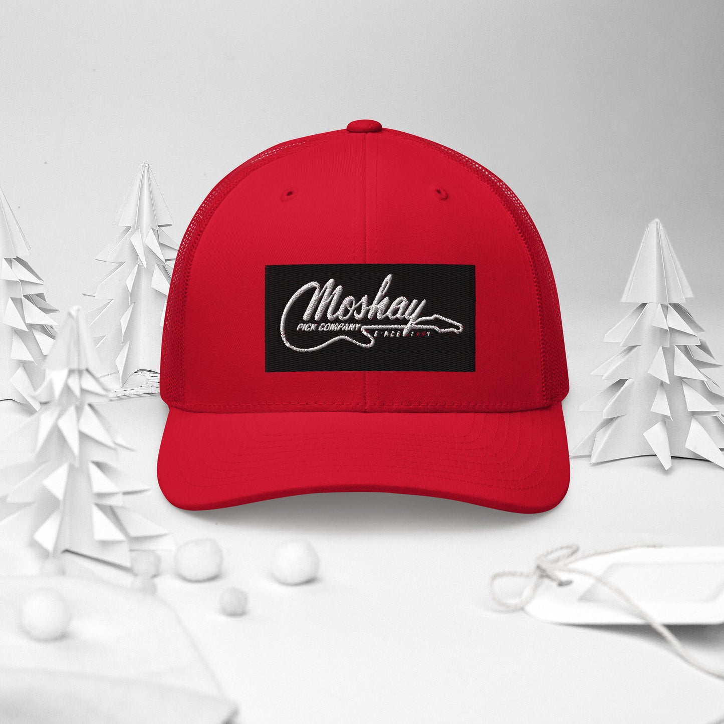 Moshay Pick Trucker Cap