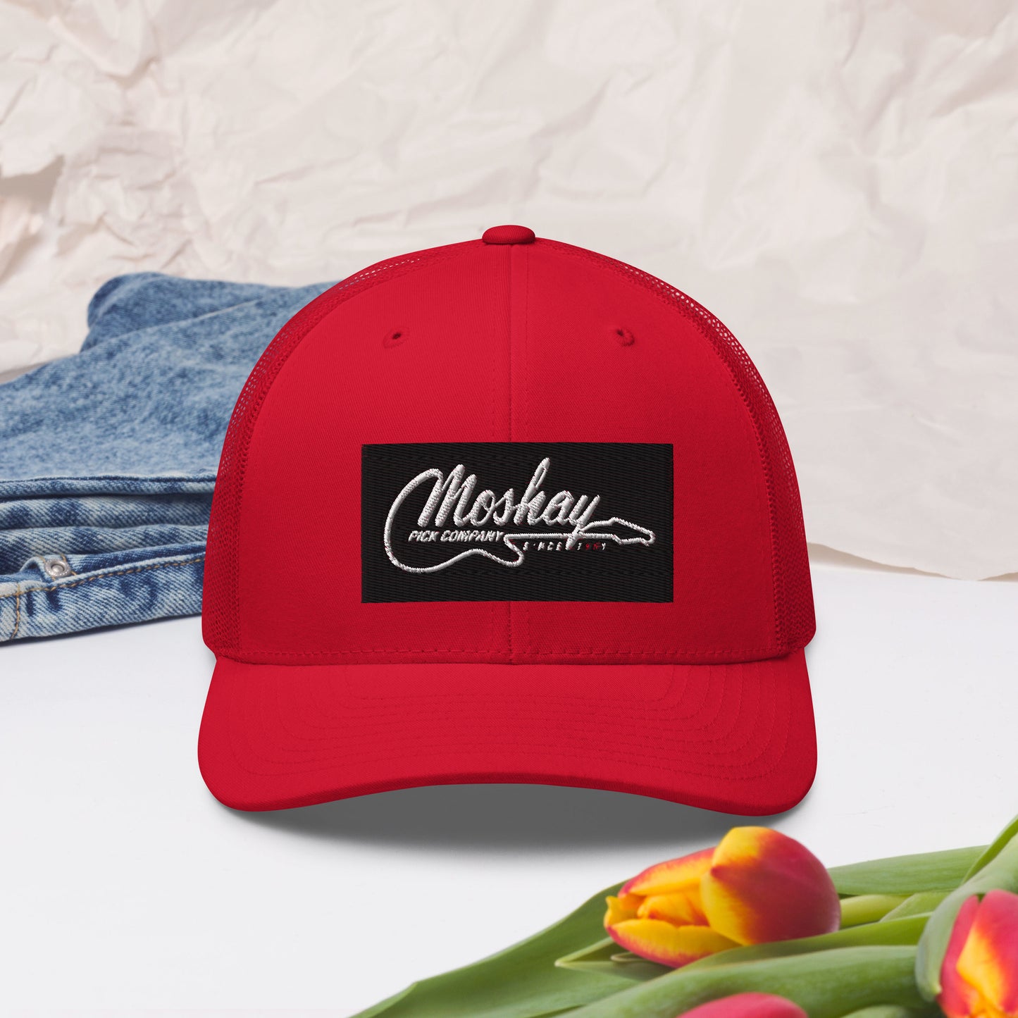 Moshay Pick Trucker Cap