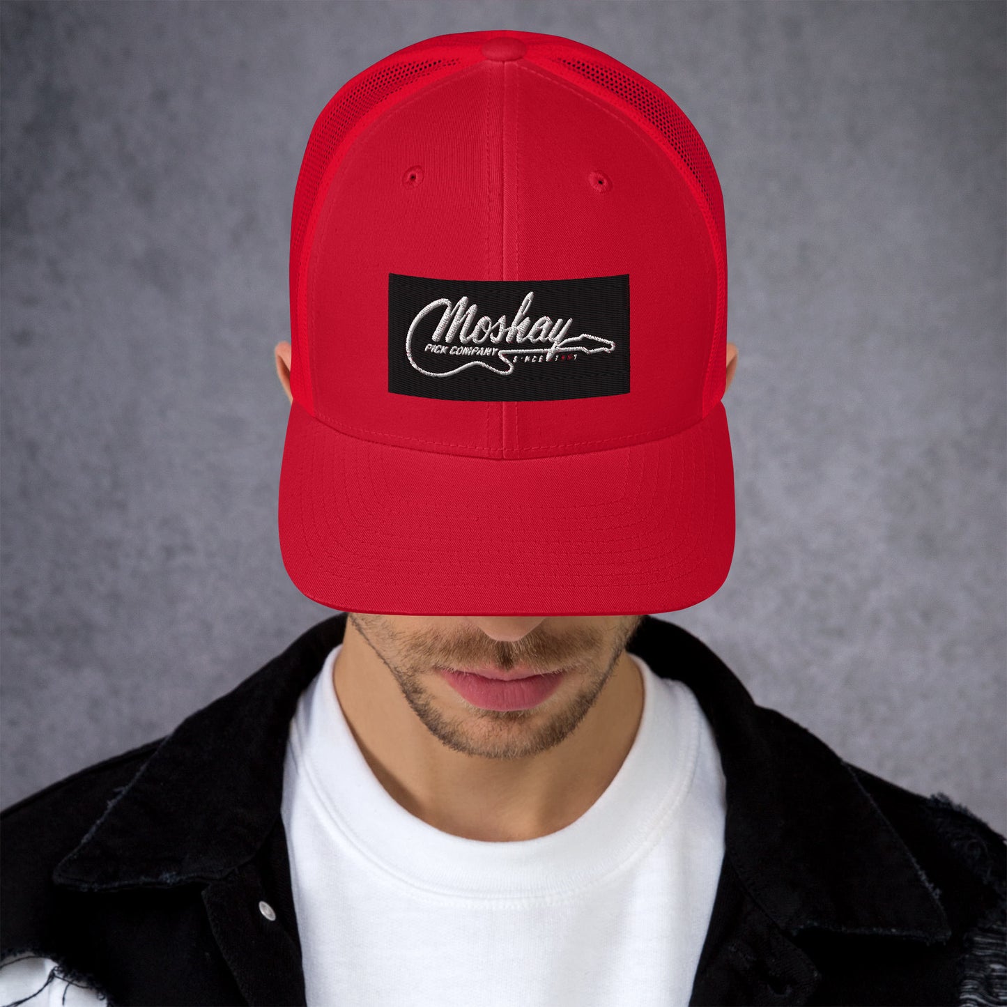 Moshay Pick Trucker Cap