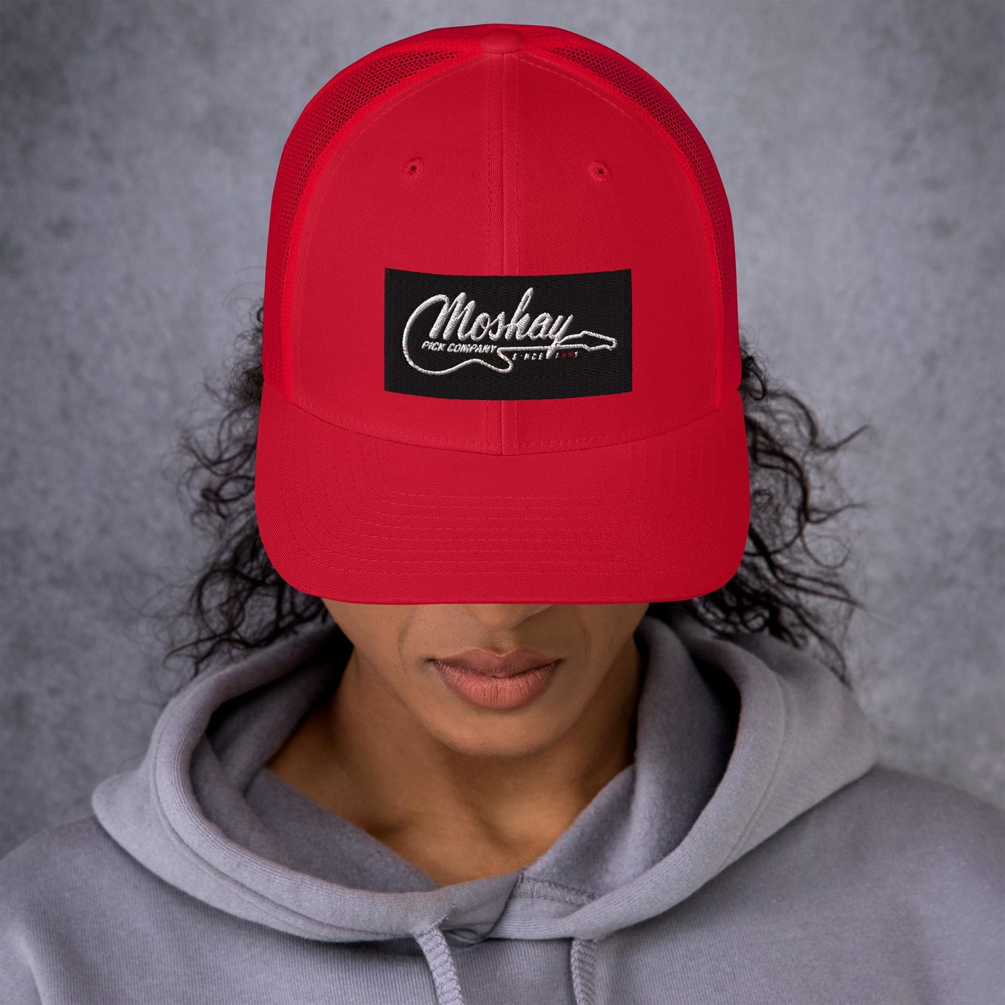 Moshay Pick Trucker Cap