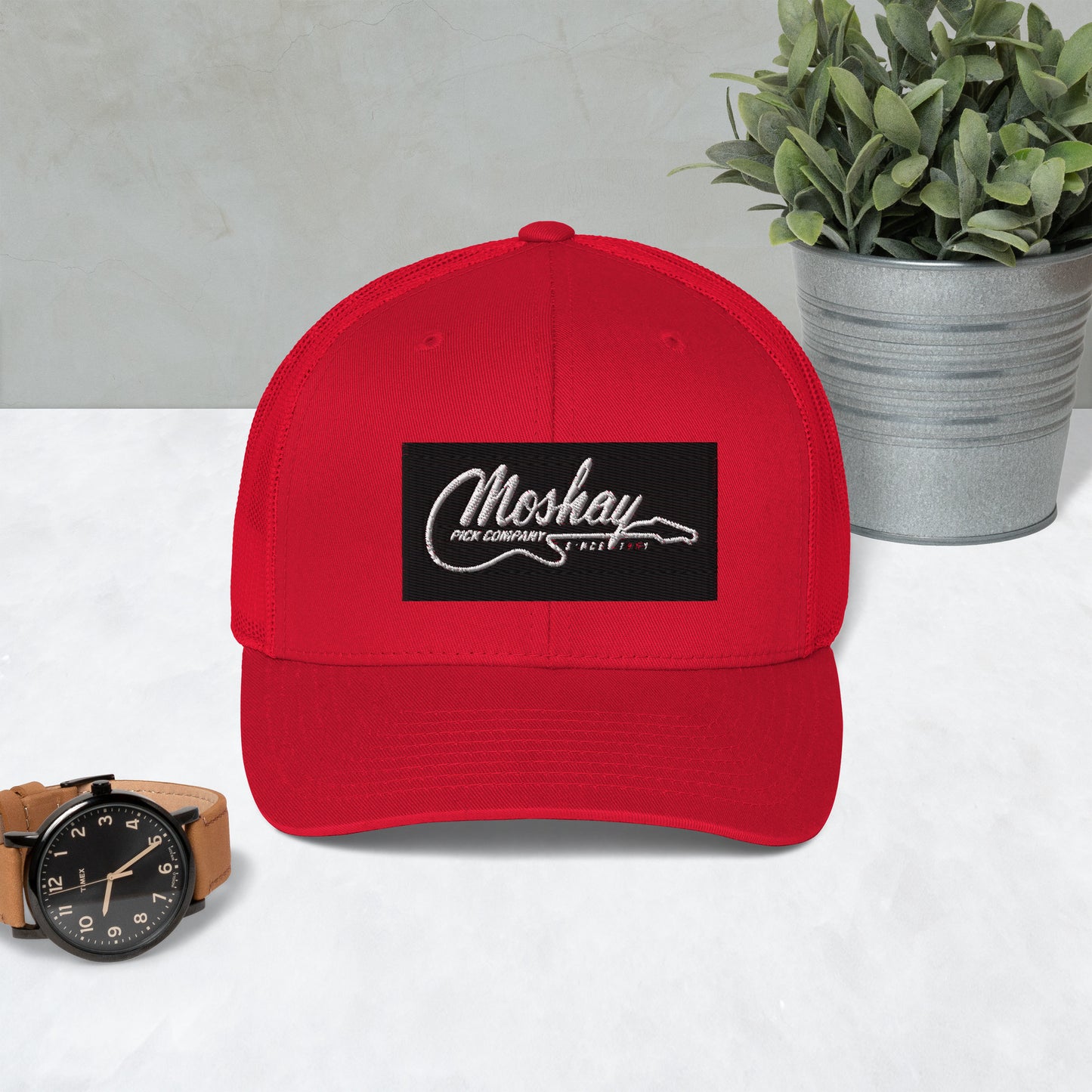 Moshay Pick Trucker Cap