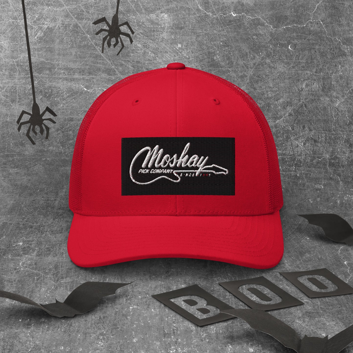 Moshay Pick Trucker Cap