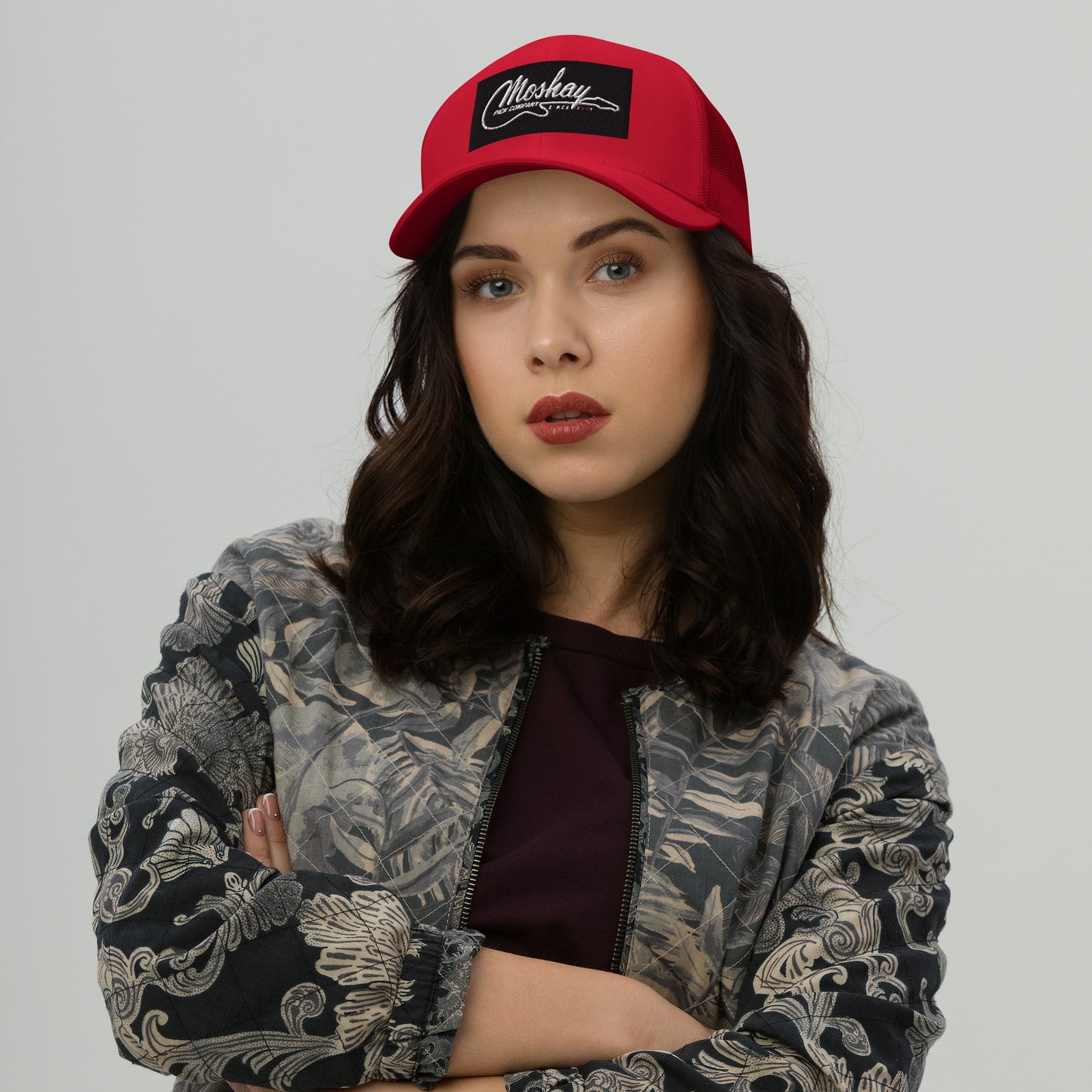 Moshay Pick Trucker Cap