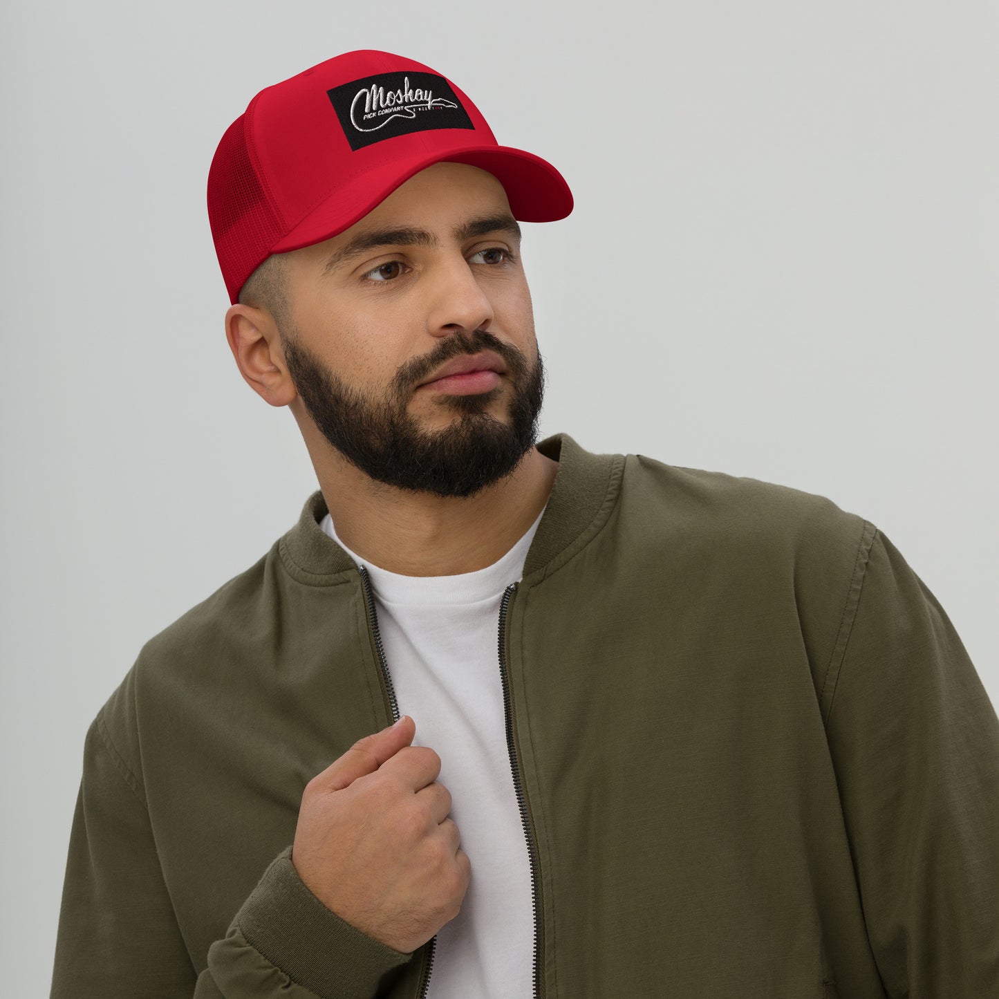 Moshay Pick Trucker Cap