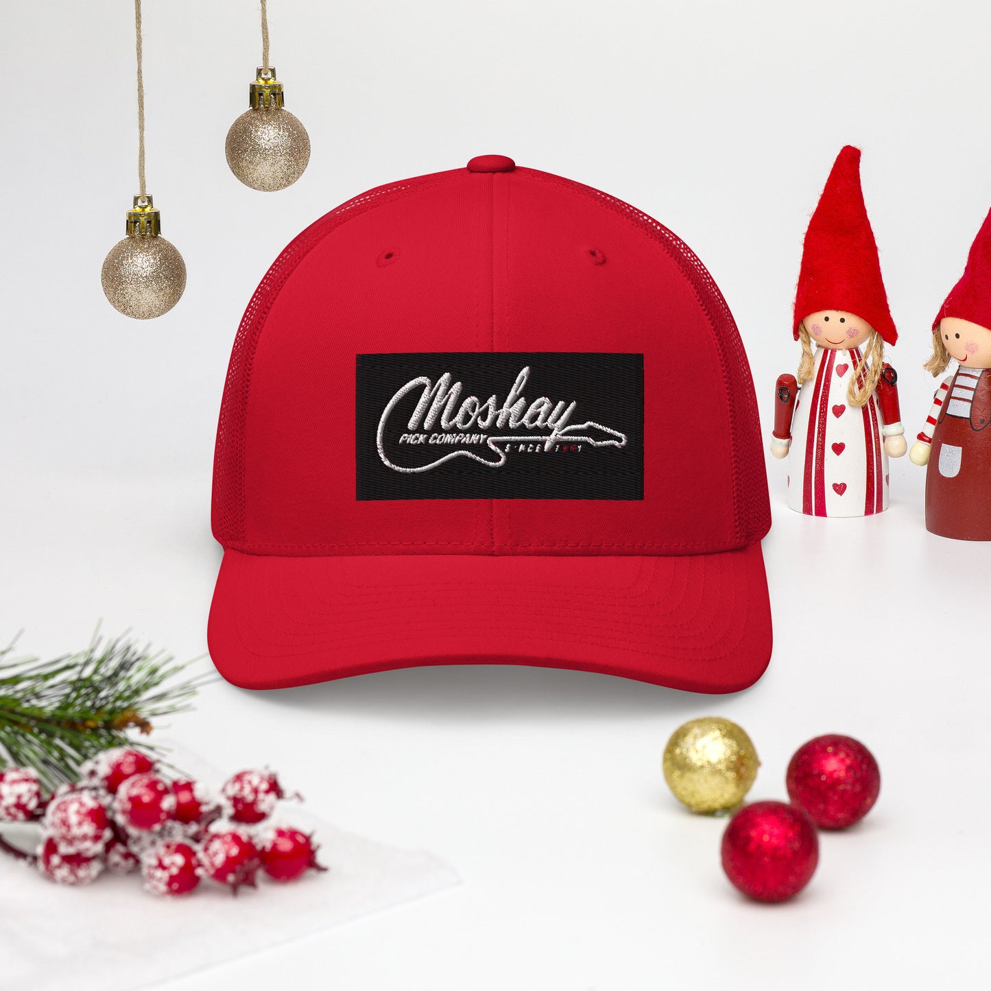 Moshay Pick Trucker Cap