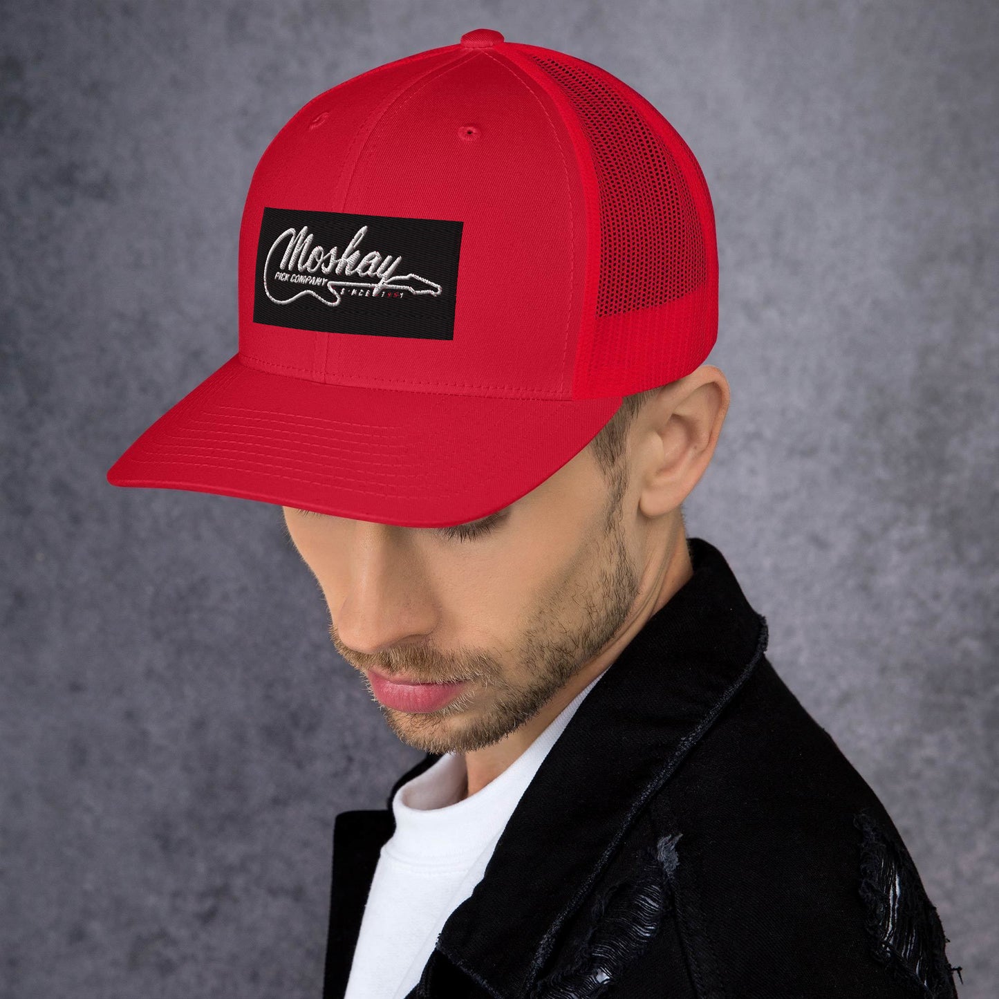 Moshay Pick Trucker Cap