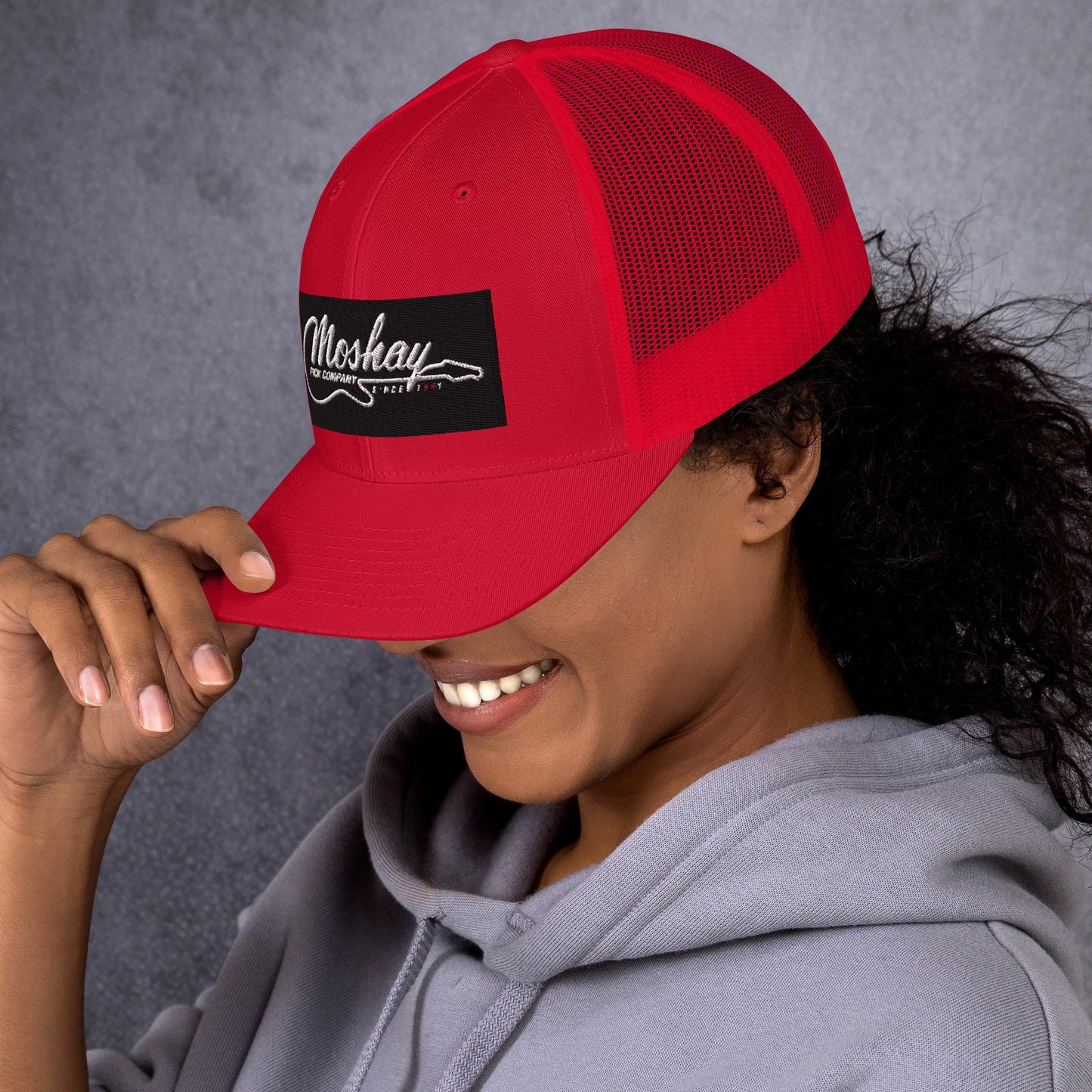 Moshay Pick Trucker Cap