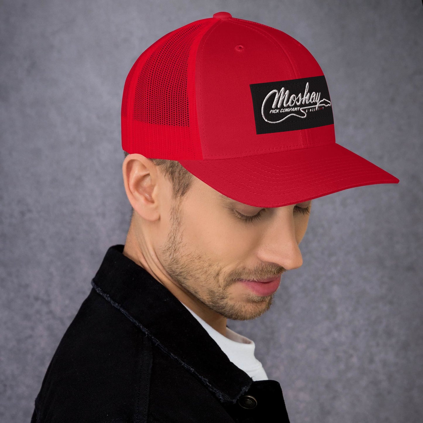 Moshay Pick Trucker Cap