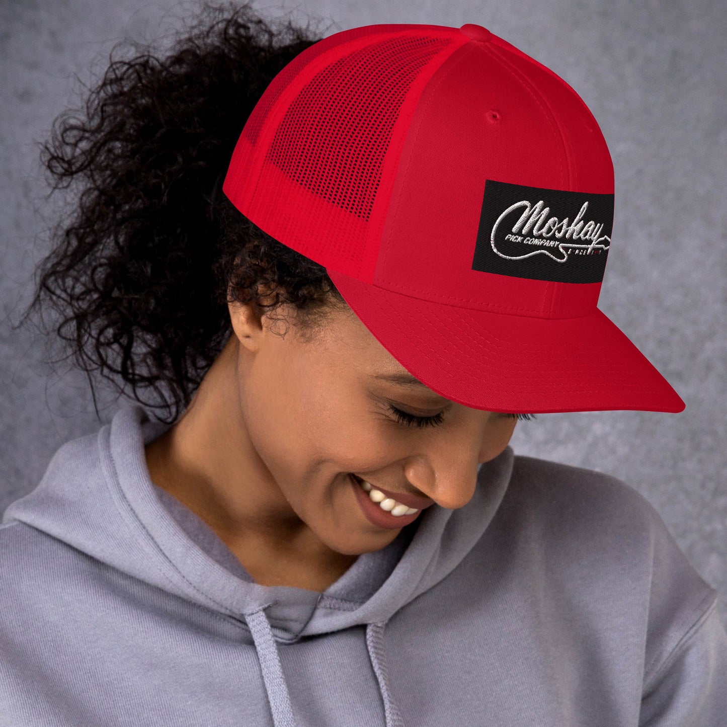 Moshay Pick Trucker Cap