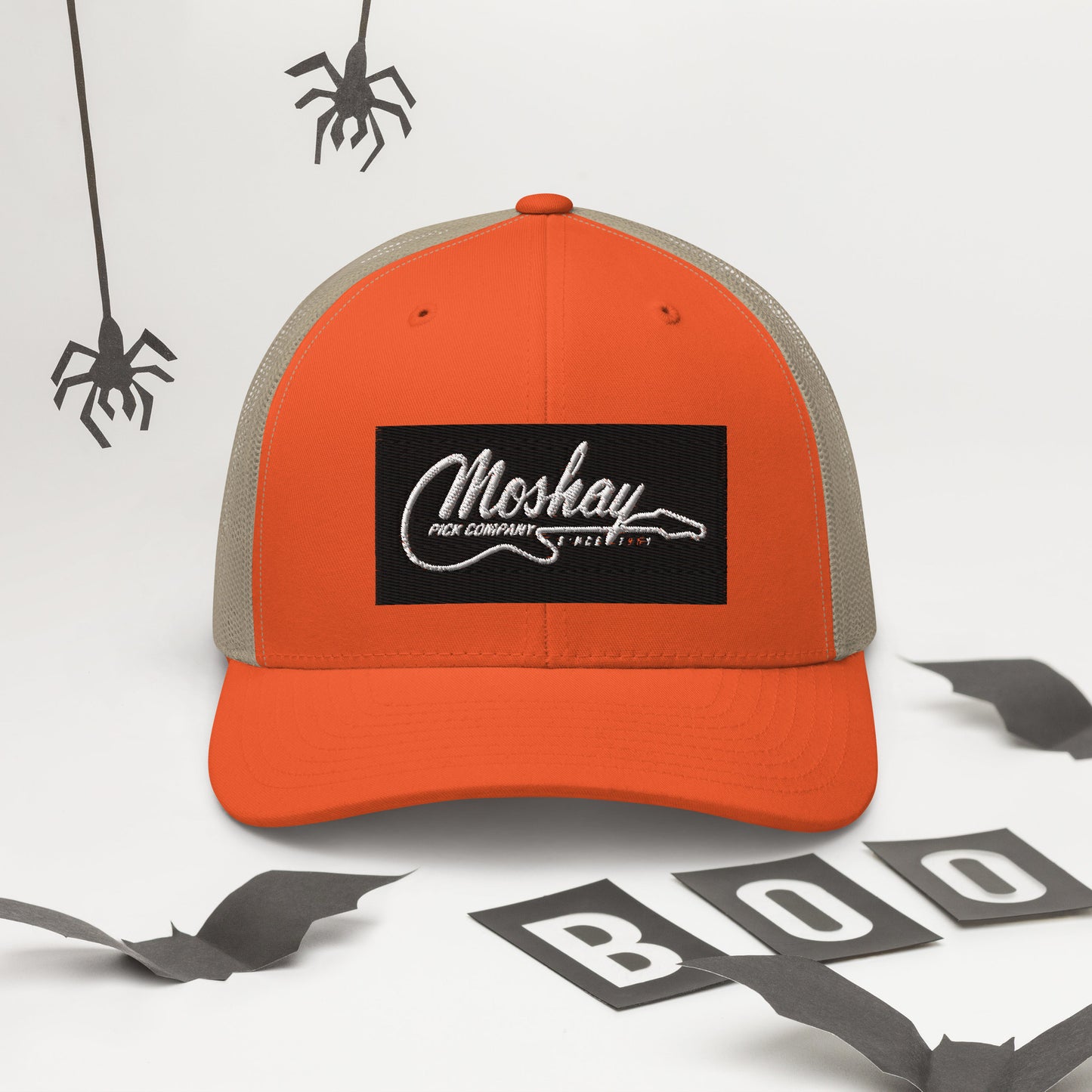 Moshay Pick Trucker Cap