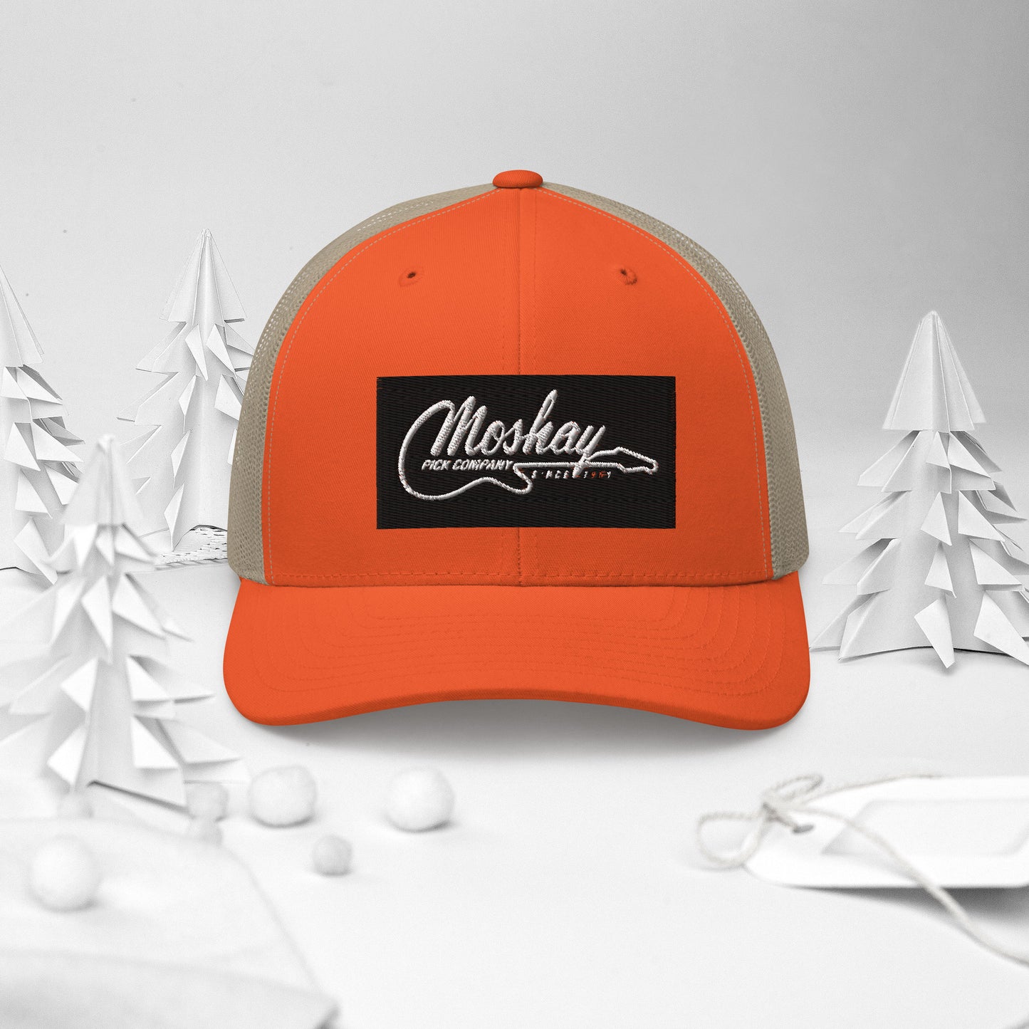 Moshay Pick Trucker Cap