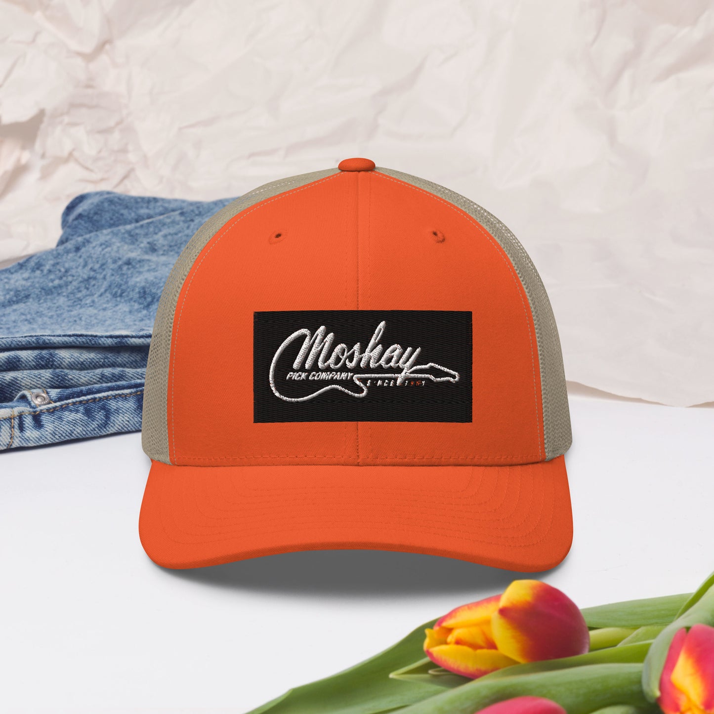 Moshay Pick Trucker Cap