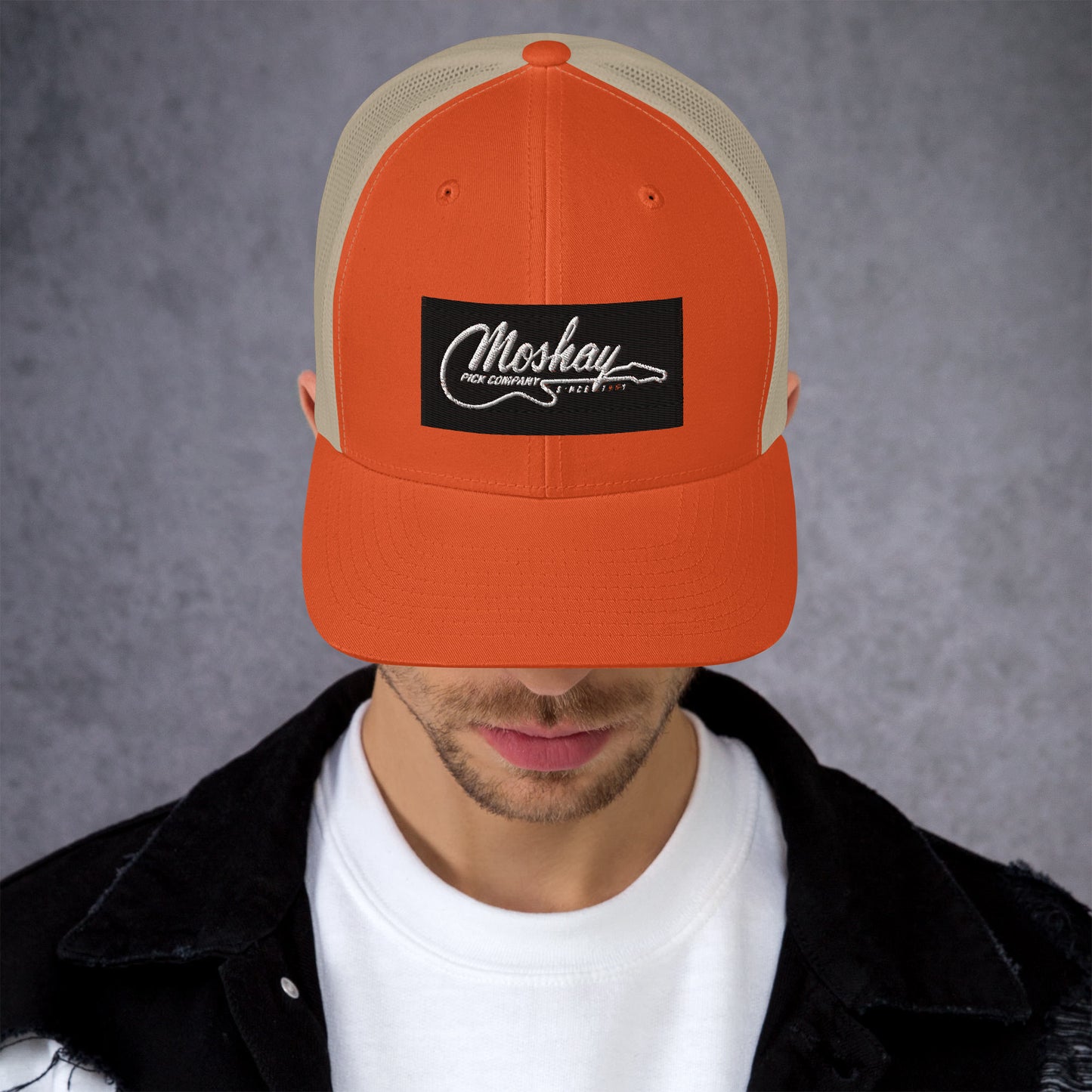 Moshay Pick Trucker Cap
