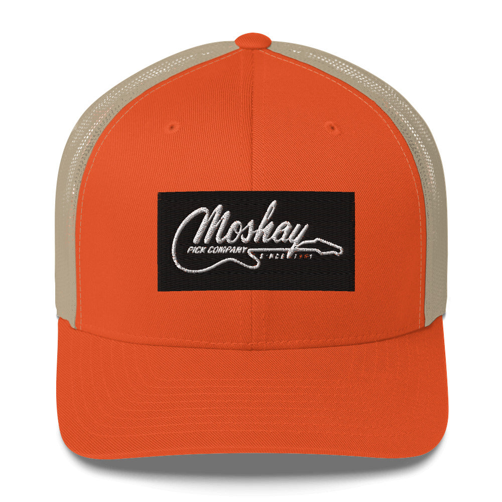 Moshay Pick Trucker Cap