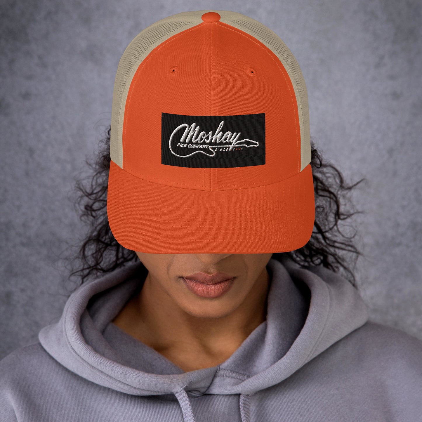 Moshay Pick Trucker Cap