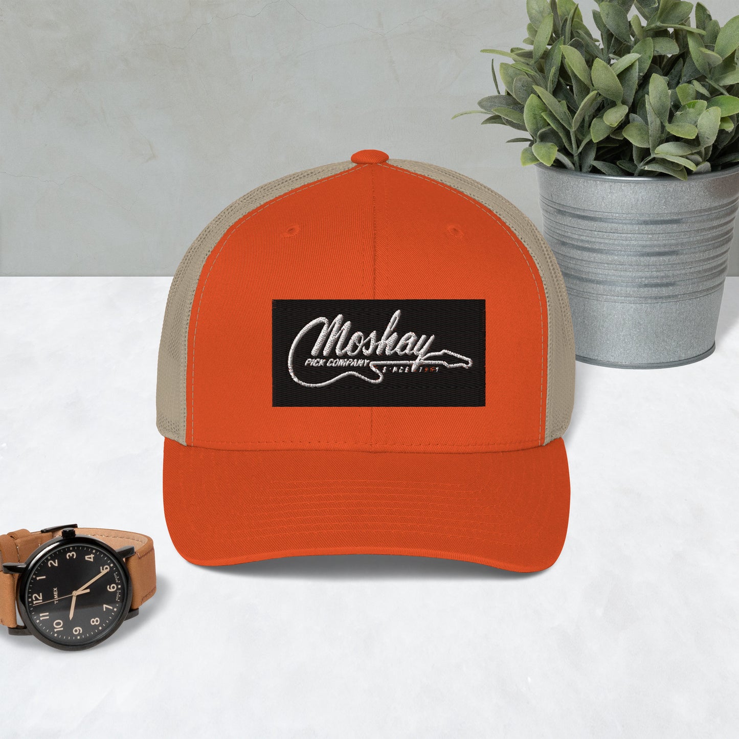 Moshay Pick Trucker Cap