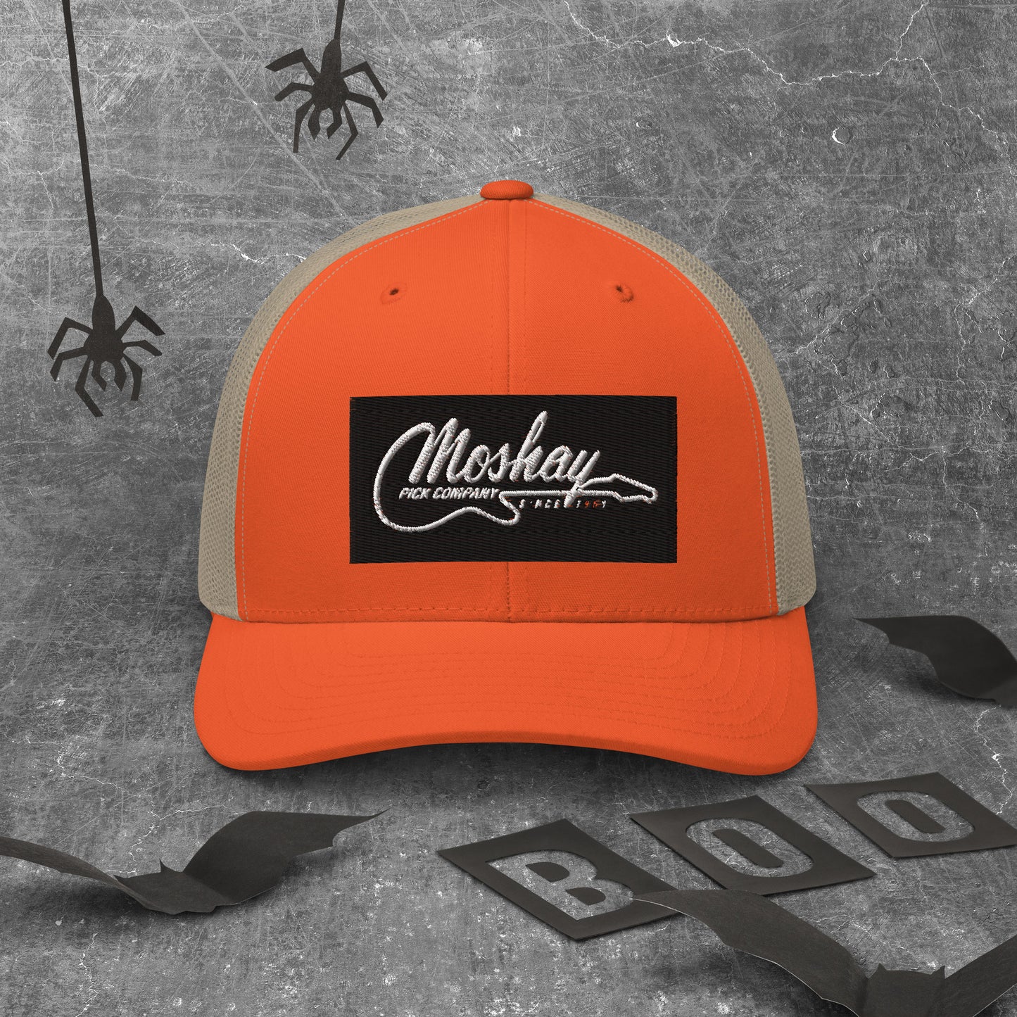 Moshay Pick Trucker Cap