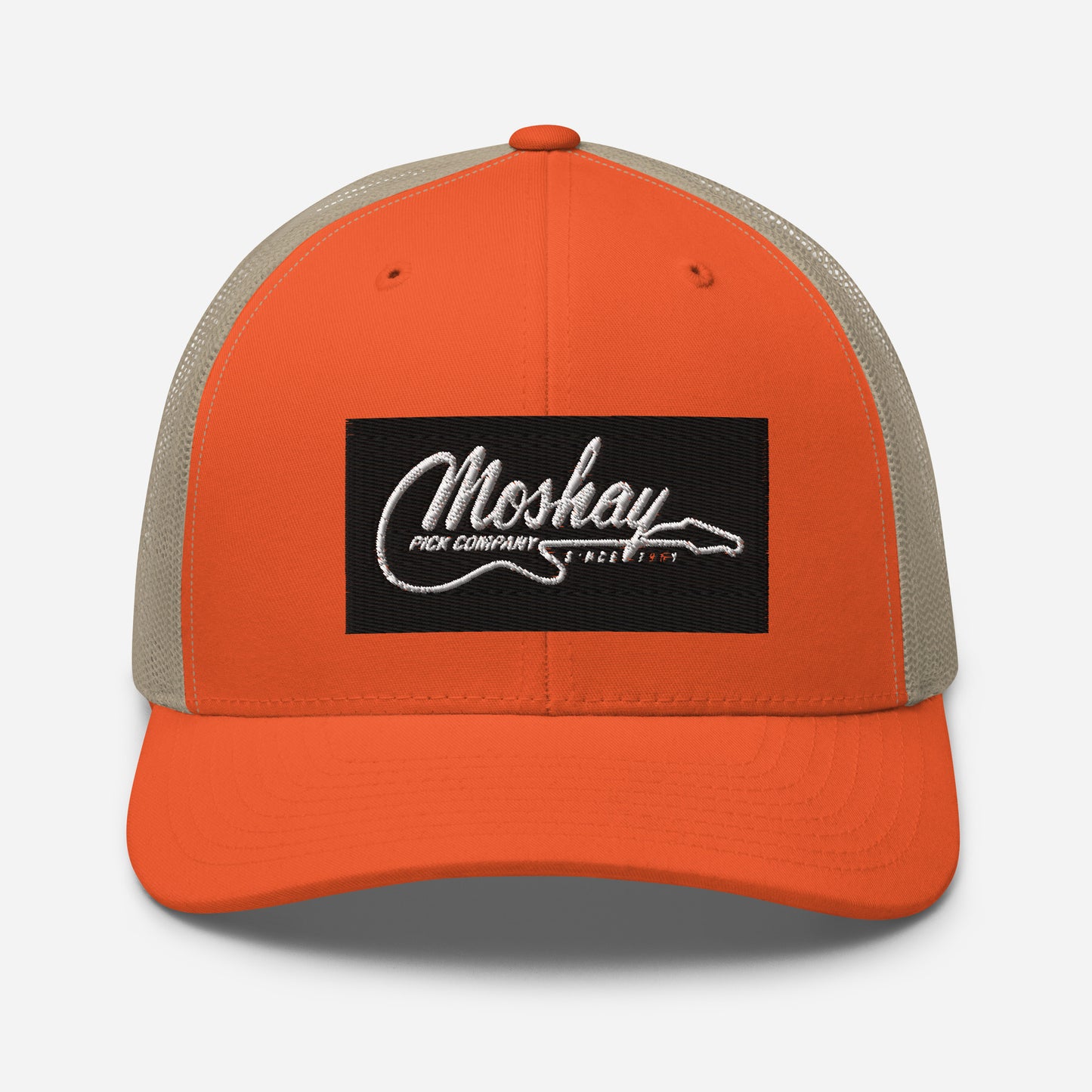 Moshay Pick Trucker Cap