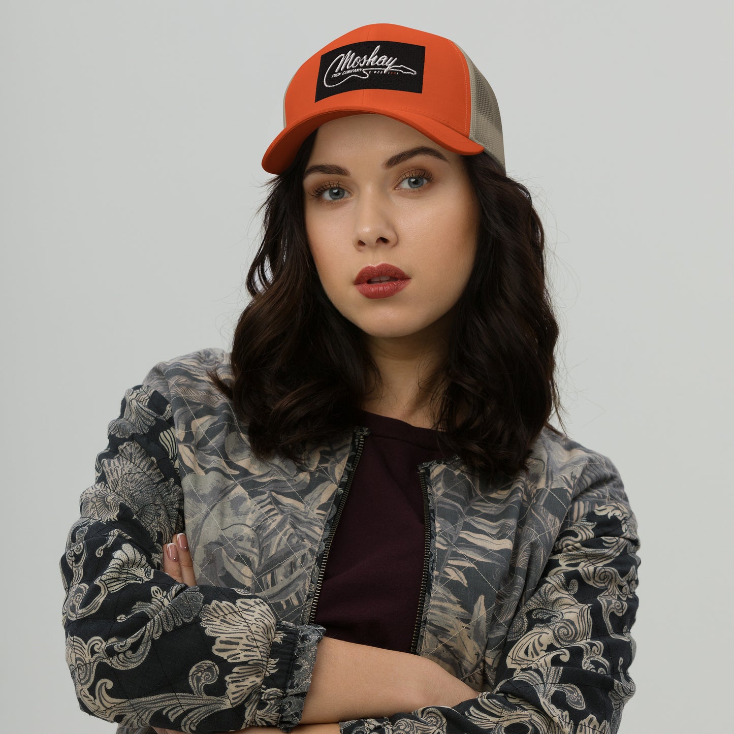 Moshay Pick Trucker Cap