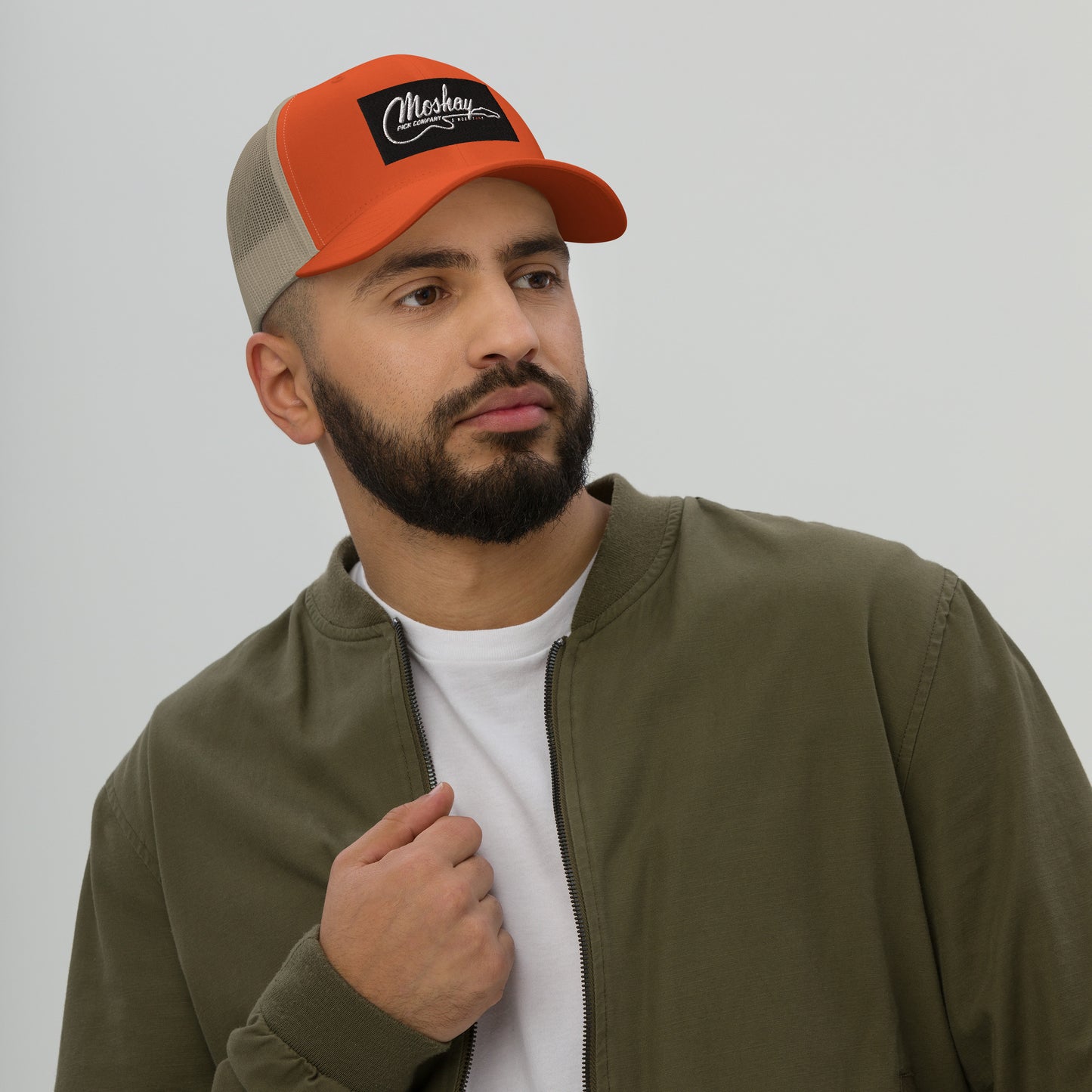 Moshay Pick Trucker Cap