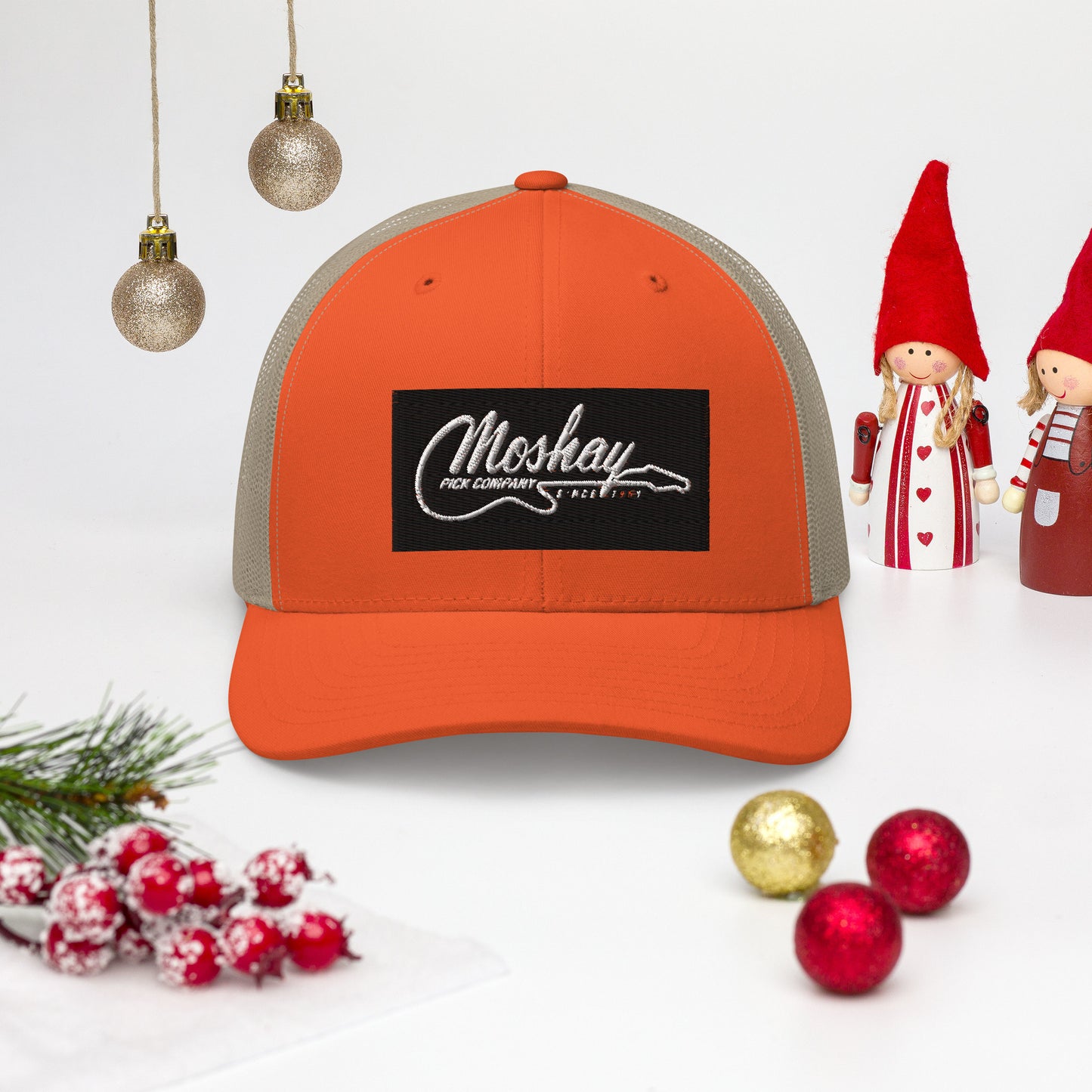 Moshay Pick Trucker Cap