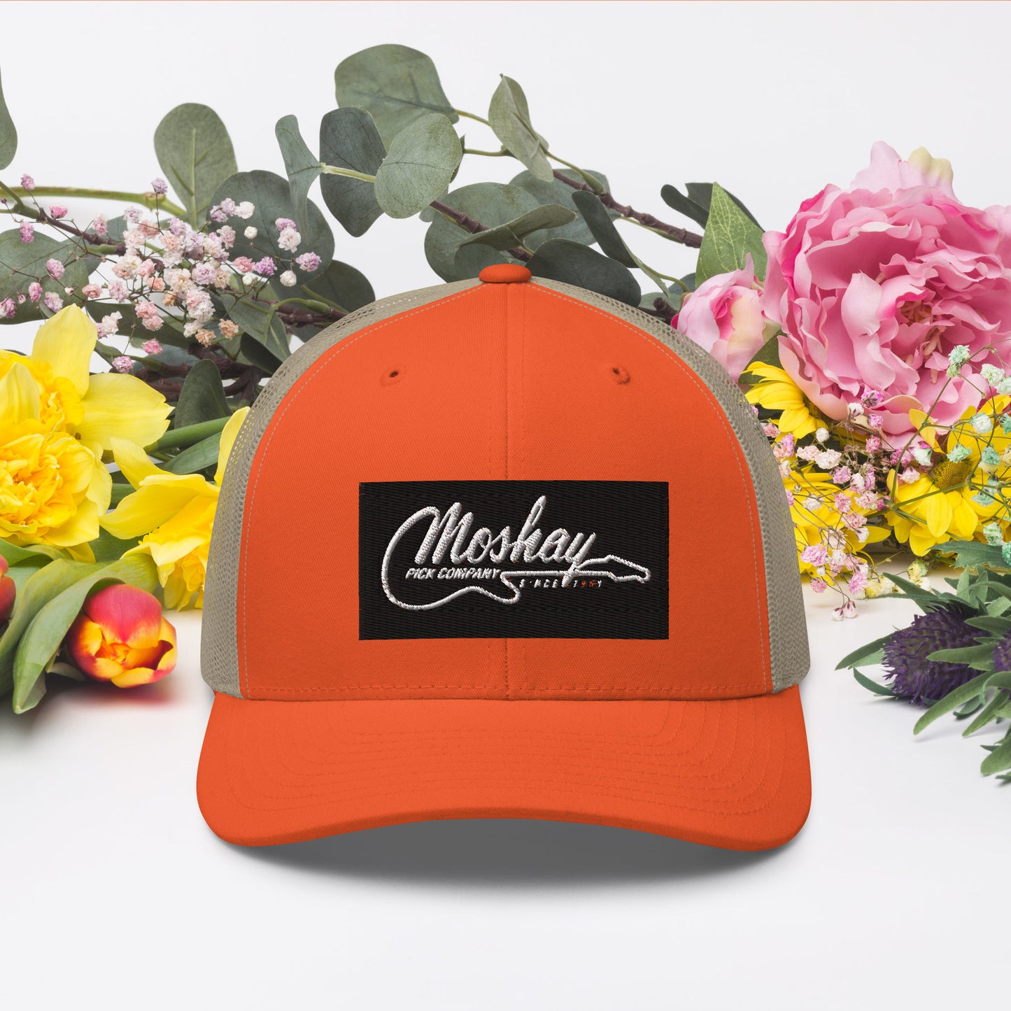 Moshay Pick Trucker Cap