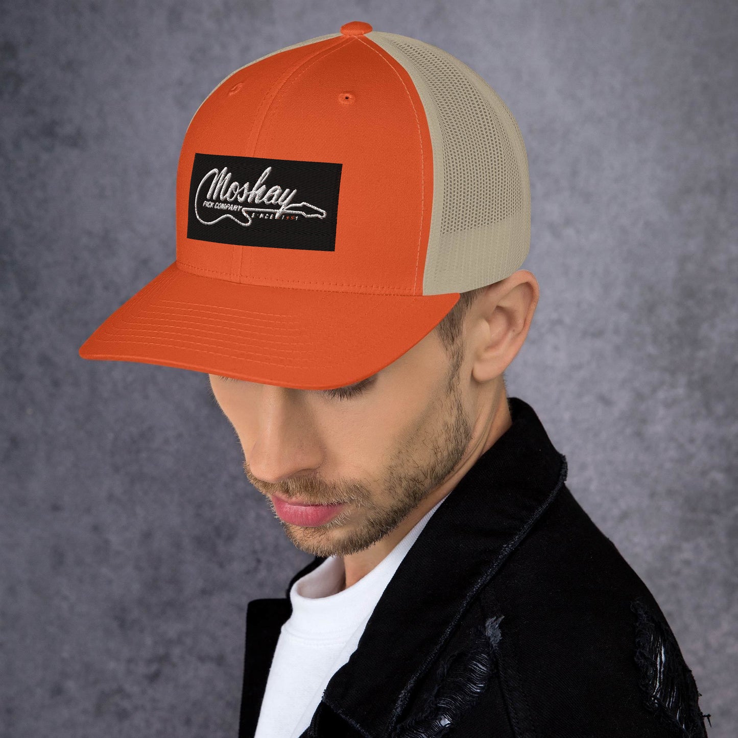 Moshay Pick Trucker Cap