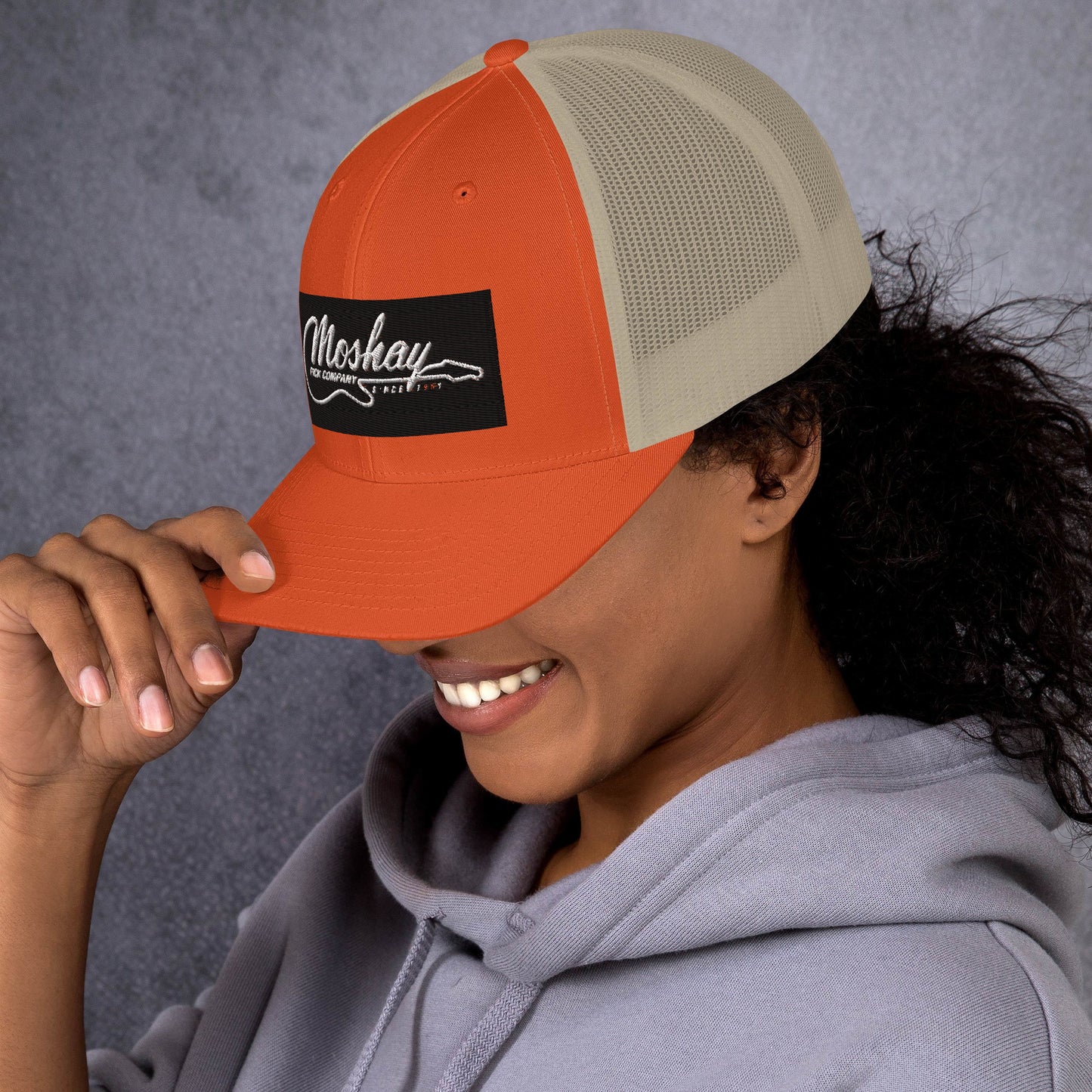 Moshay Pick Trucker Cap