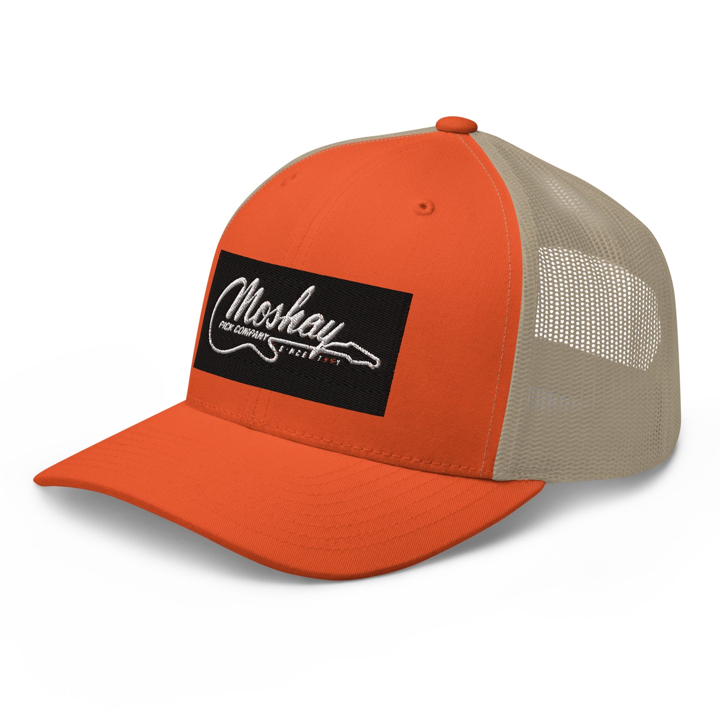 Moshay Pick Trucker Cap