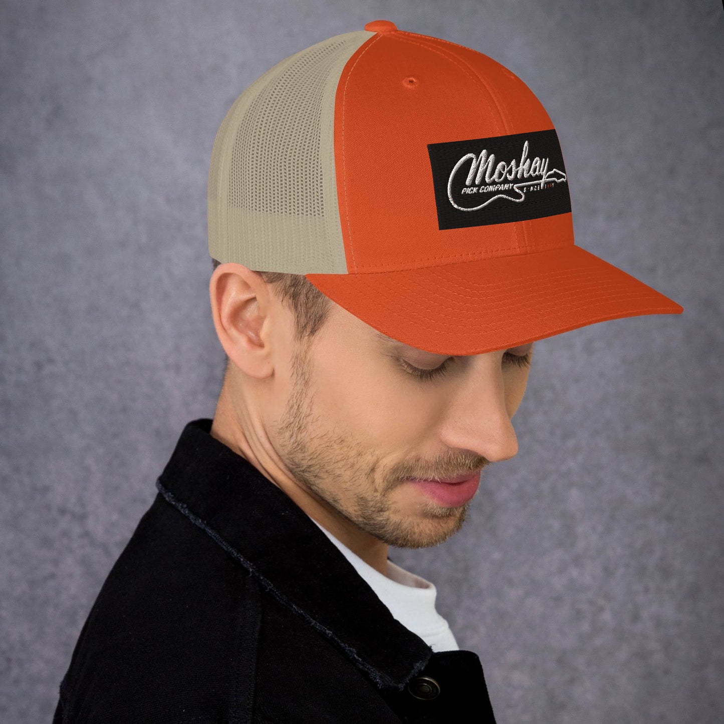 Moshay Pick Trucker Cap