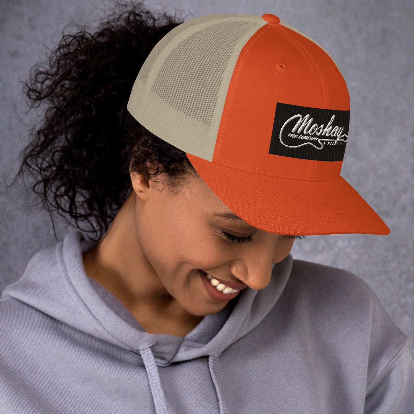 Moshay Pick Trucker Cap