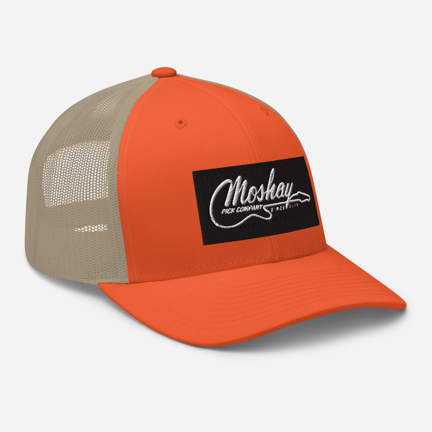 Moshay Pick Trucker Cap