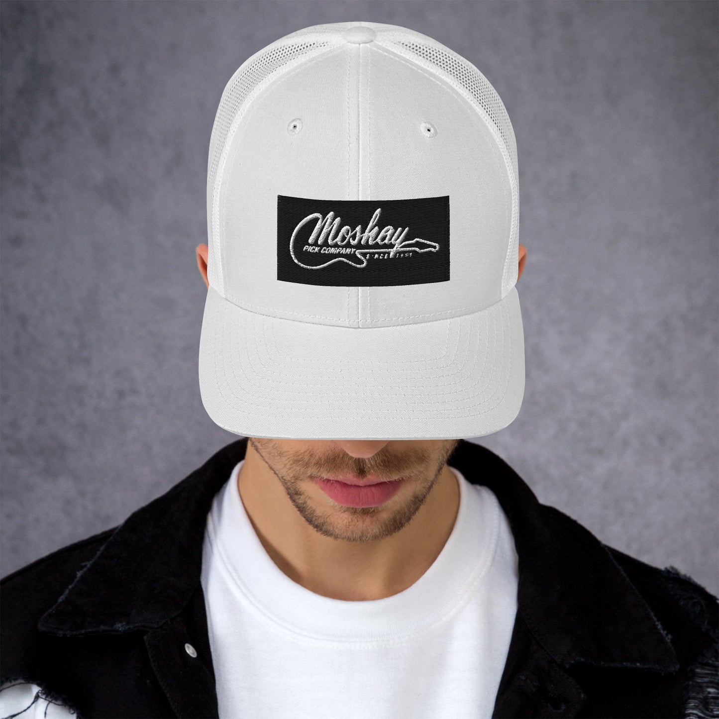 Moshay Pick Trucker Cap