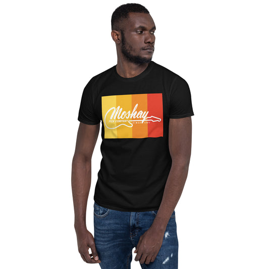 Moshay Pick Rainbow Short-Sleeve Unisex T-Shirt