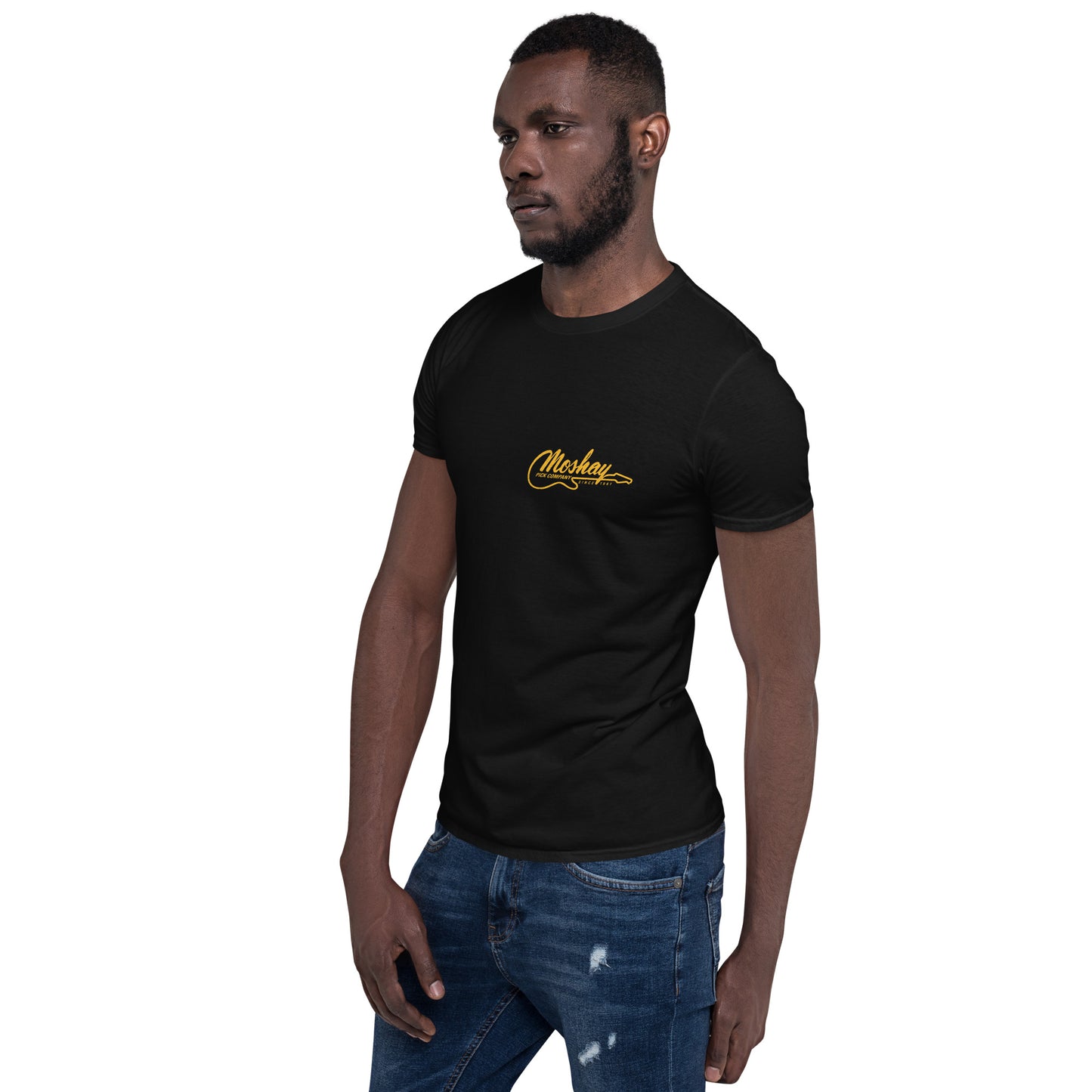 Moshay Pick Two Sided Short-Sleeve Unisex T-Shirt