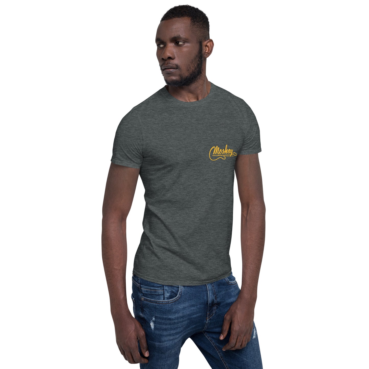 Moshay Pick Two Sided Short-Sleeve Unisex T-Shirt