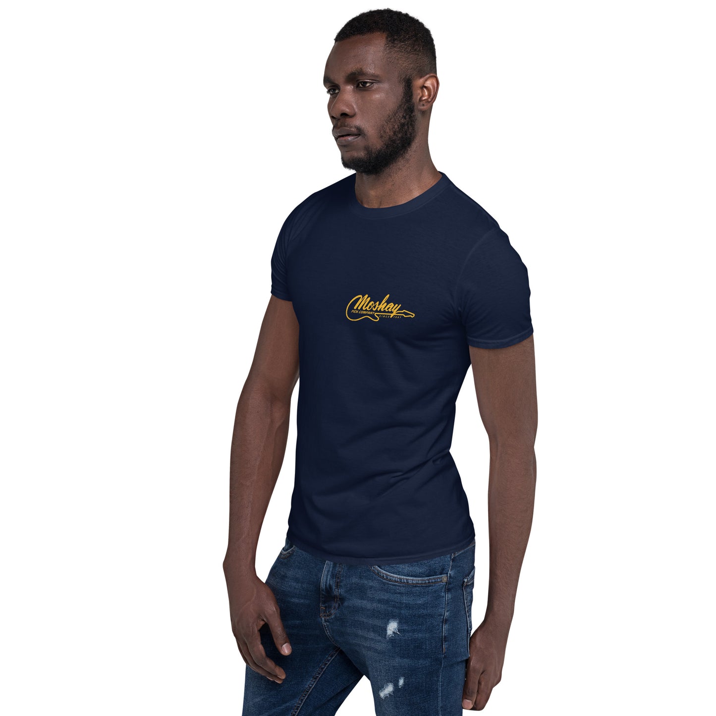 Moshay Pick Two Sided Short-Sleeve Unisex T-Shirt